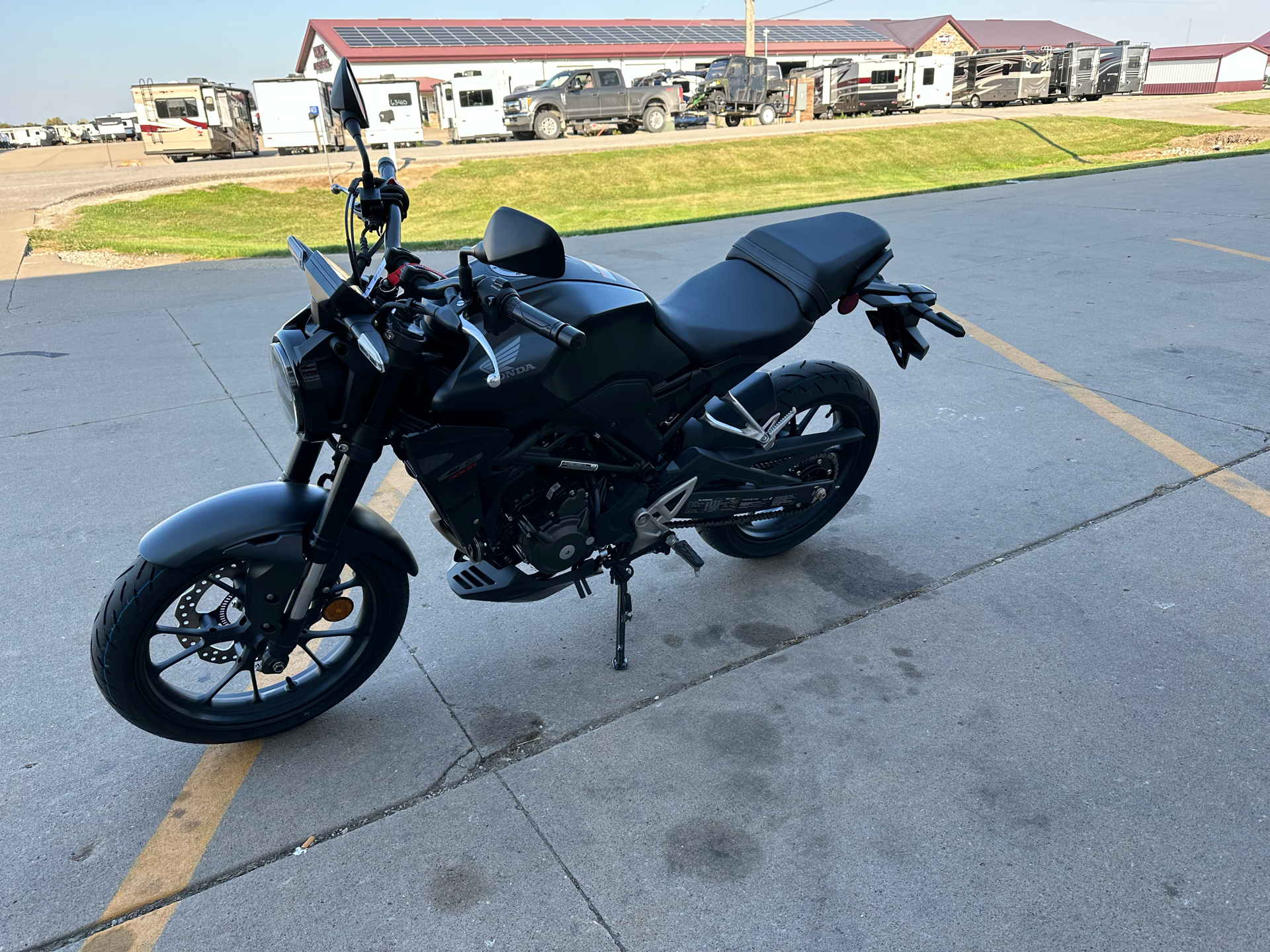 2024 Honda CB300R ABS in Ottumwa, Iowa - Photo 5