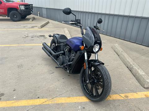 2024 Indian Motorcycle Scout® Rogue Sixty ABS in Ottumwa, Iowa - Photo 3