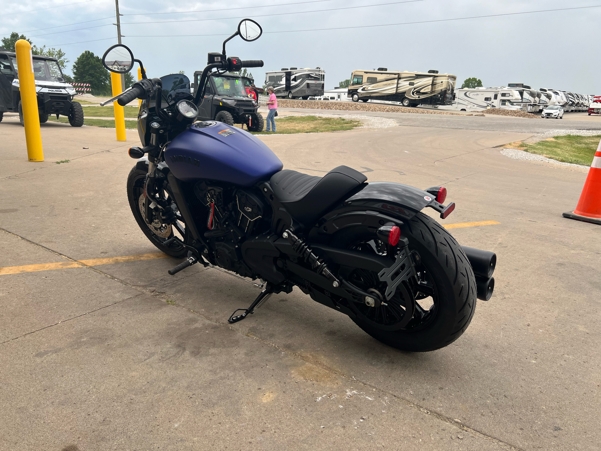 2024 Indian Motorcycle Scout® Rogue Sixty ABS in Ottumwa, Iowa - Photo 6