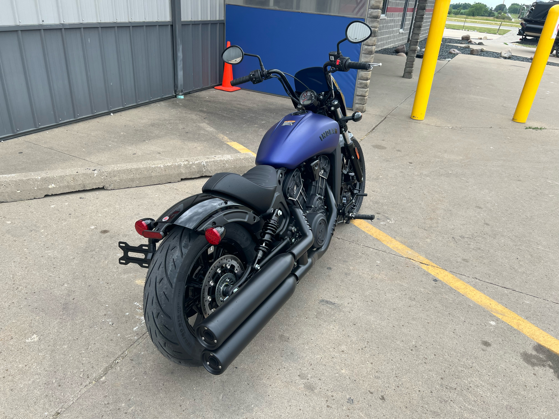 2024 Indian Motorcycle Scout® Rogue Sixty ABS in Ottumwa, Iowa - Photo 7