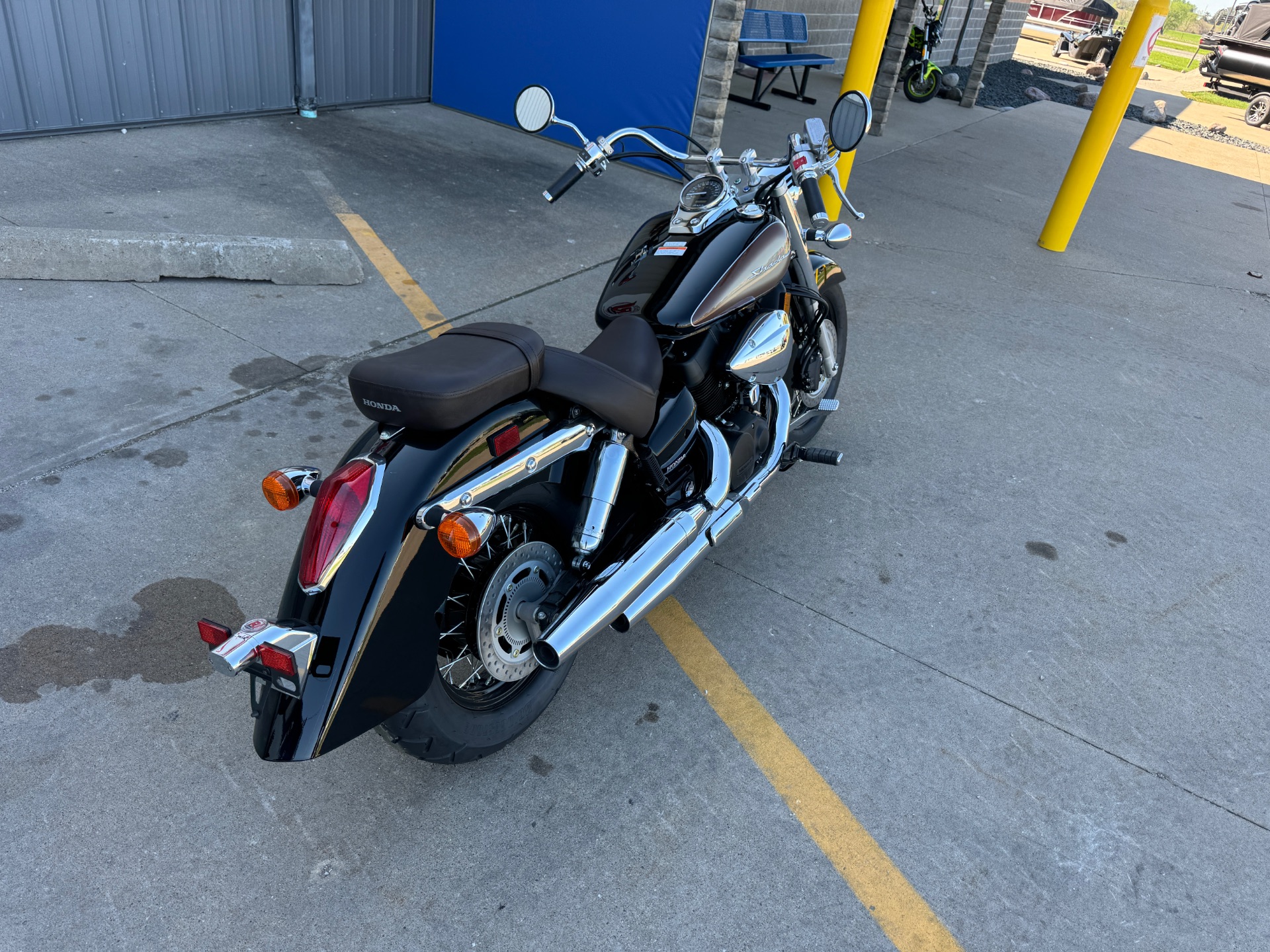 2024 Honda Shadow Aero ABS in Ottumwa, Iowa - Photo 3