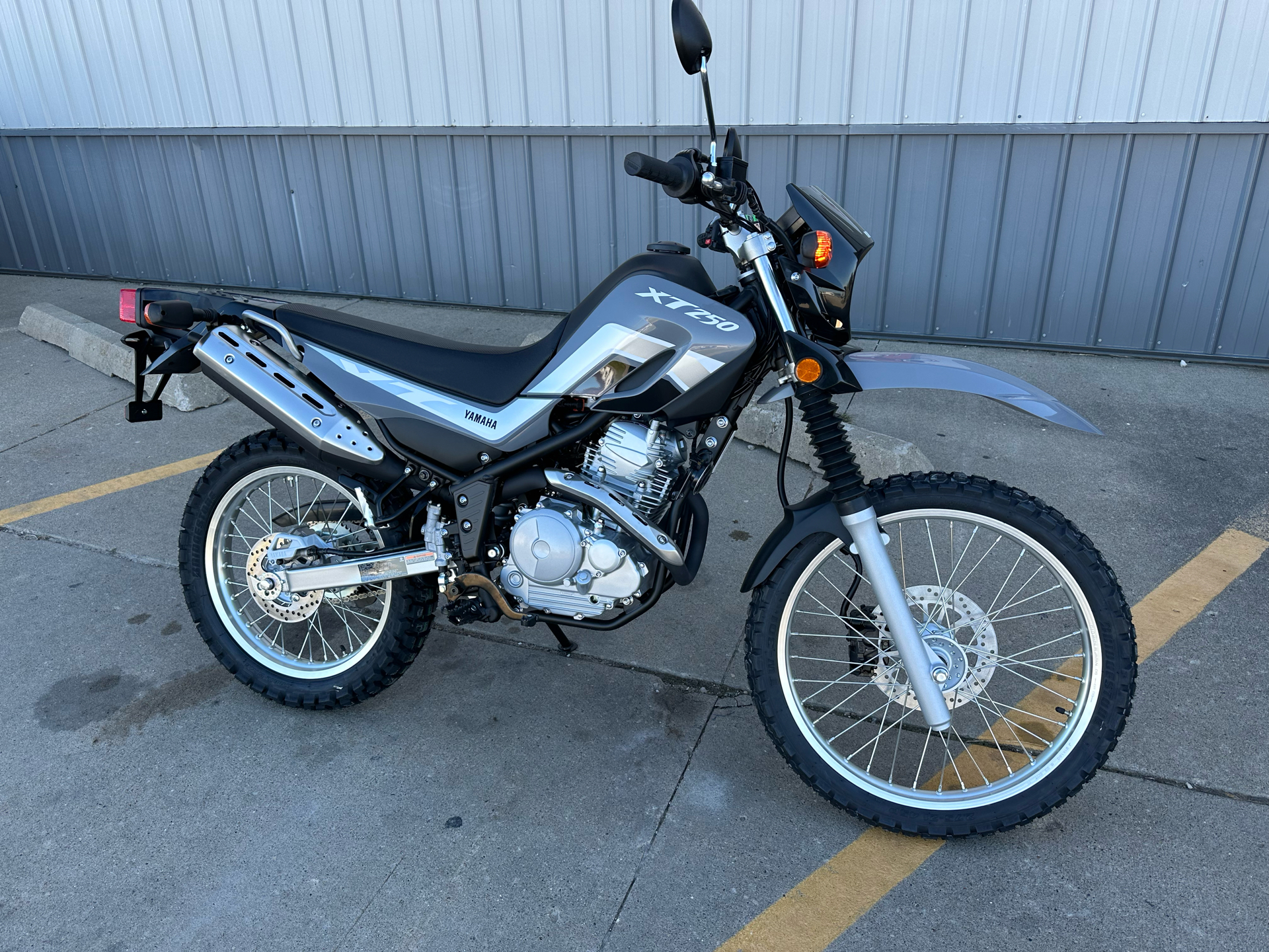 2024 Yamaha XT250 in Ottumwa, Iowa - Photo 2