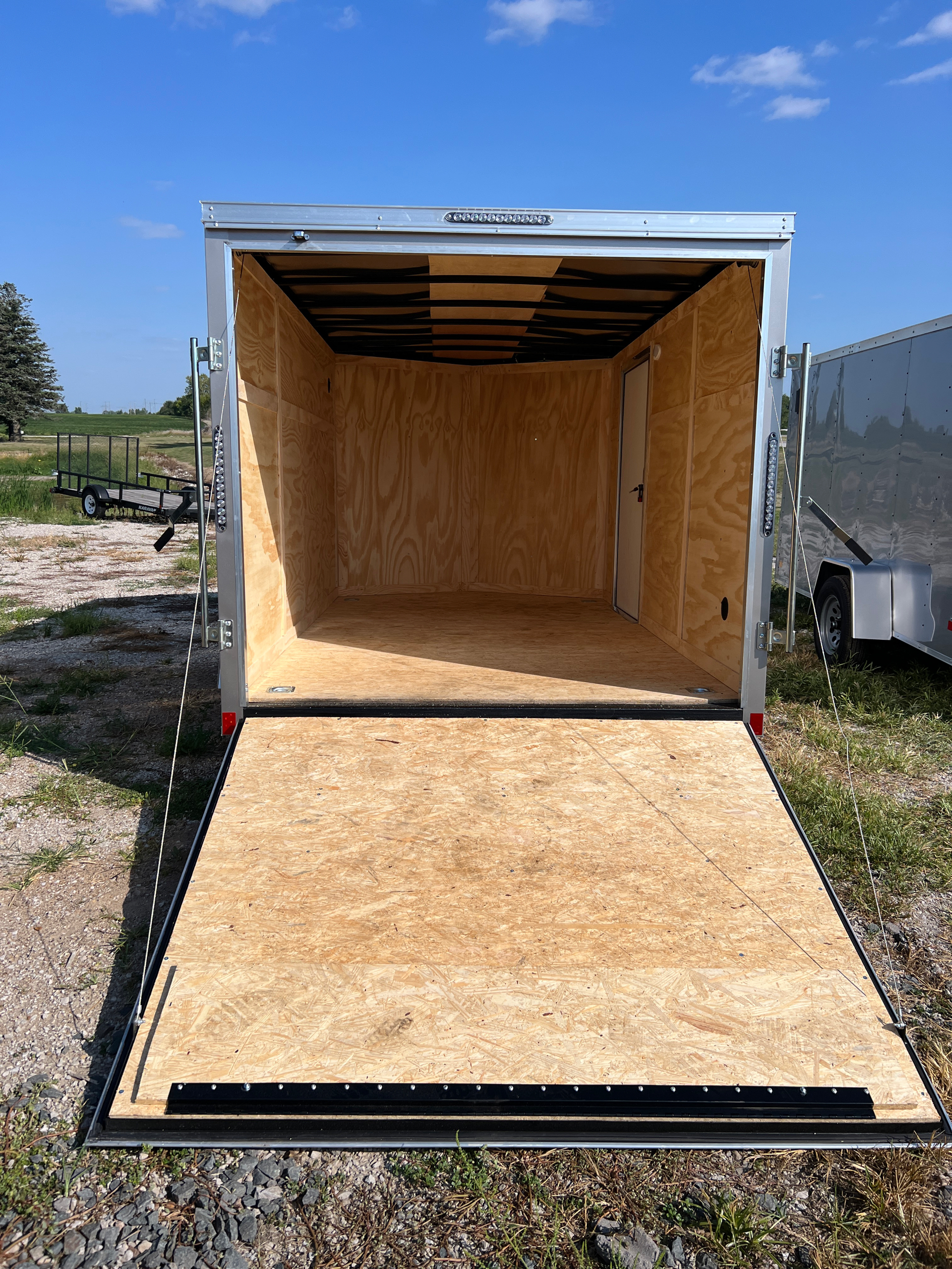 2023 DarkHorse Cargo, Inc 7x12SA - Enclosed in Ottumwa, Iowa - Photo 5