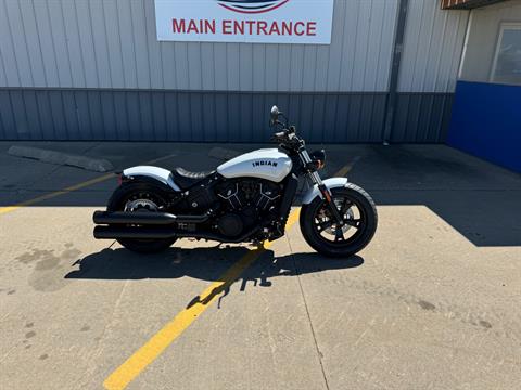 2024 Indian Motorcycle Scout® Bobber Sixty ABS in Ottumwa, Iowa - Photo 1