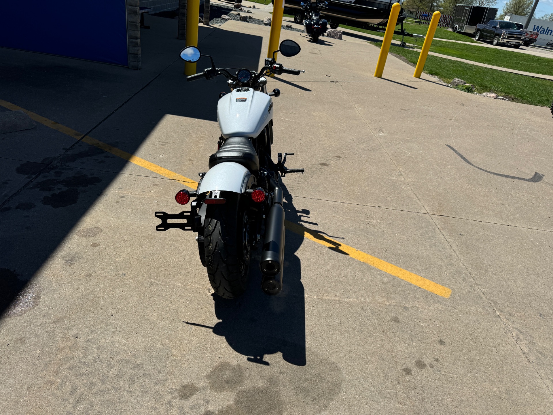 2024 Indian Motorcycle Scout® Bobber Sixty ABS in Ottumwa, Iowa - Photo 3