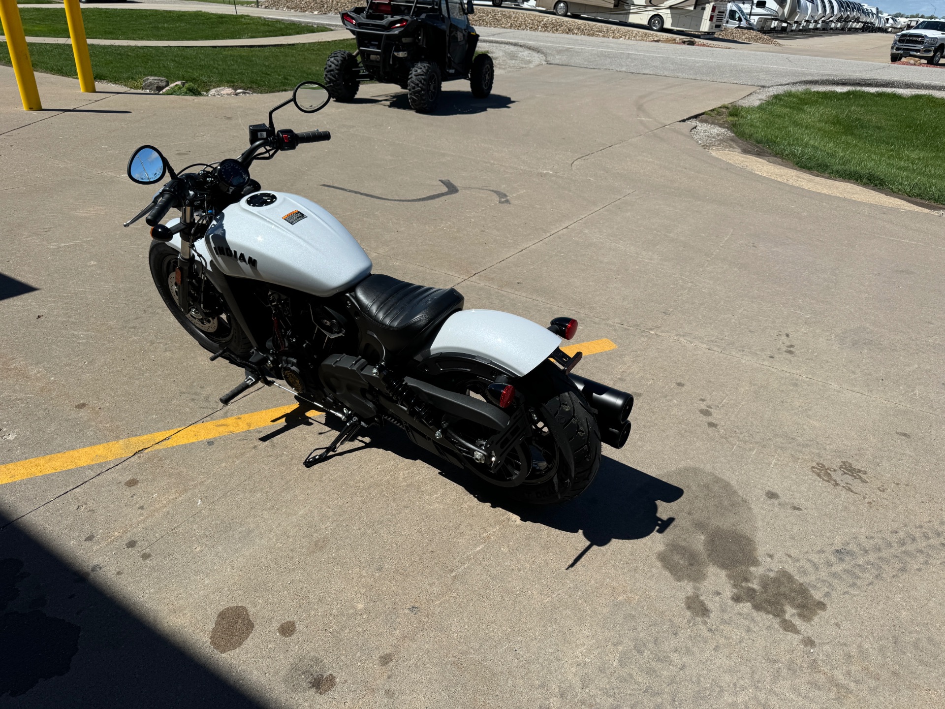 2024 Indian Motorcycle Scout® Bobber Sixty ABS in Ottumwa, Iowa - Photo 4