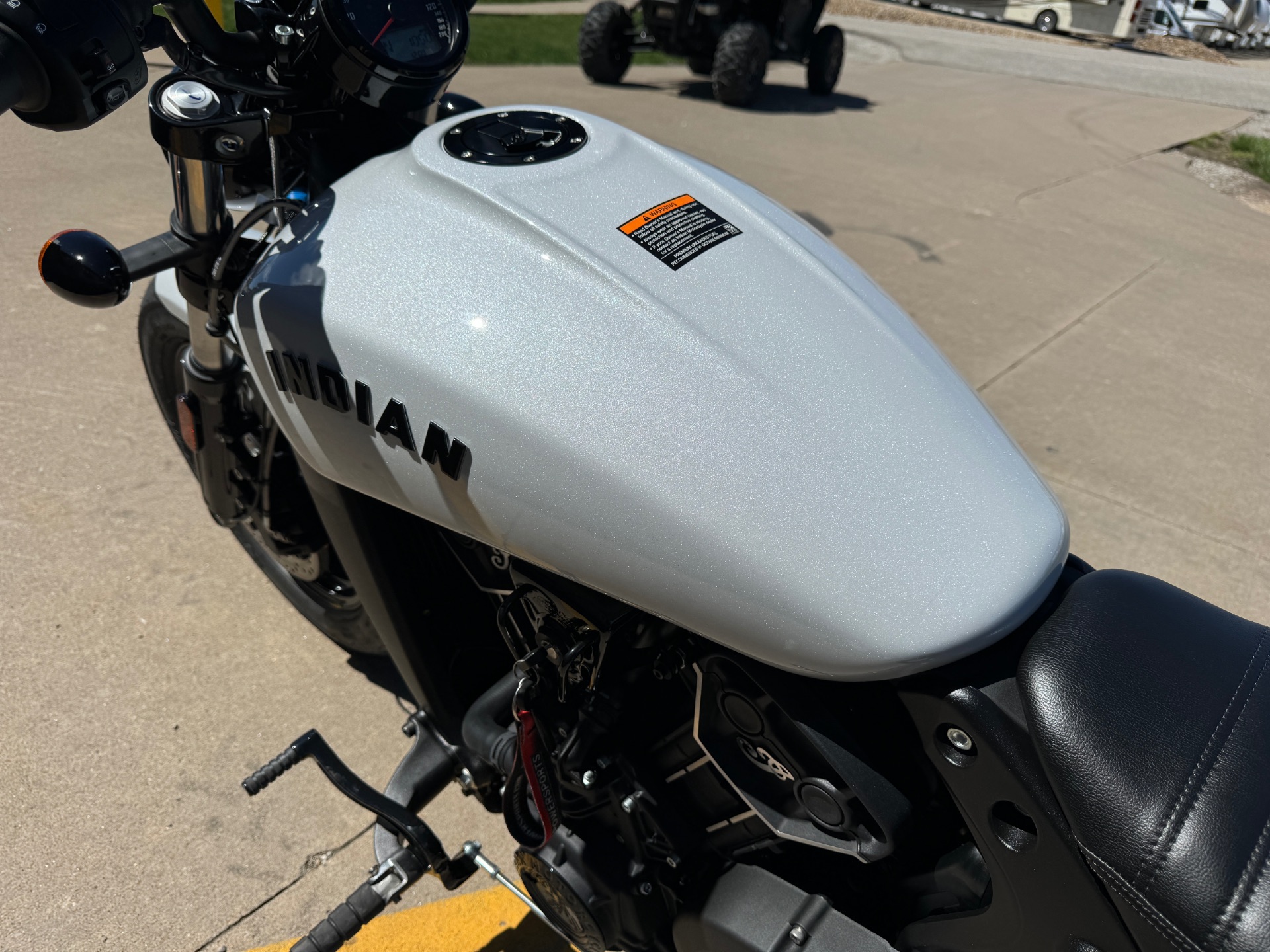 2024 Indian Motorcycle Scout® Bobber Sixty ABS in Ottumwa, Iowa - Photo 5