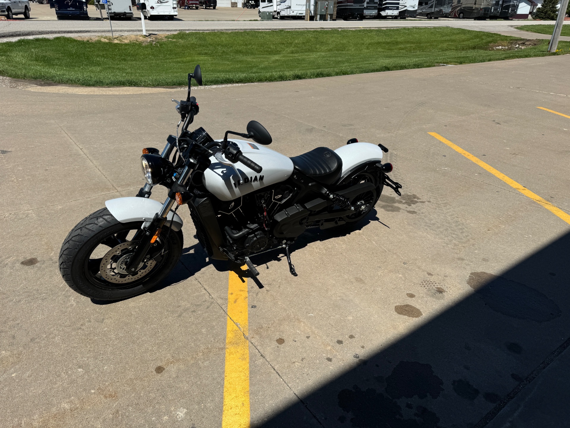 2024 Indian Motorcycle Scout® Bobber Sixty ABS in Ottumwa, Iowa - Photo 7
