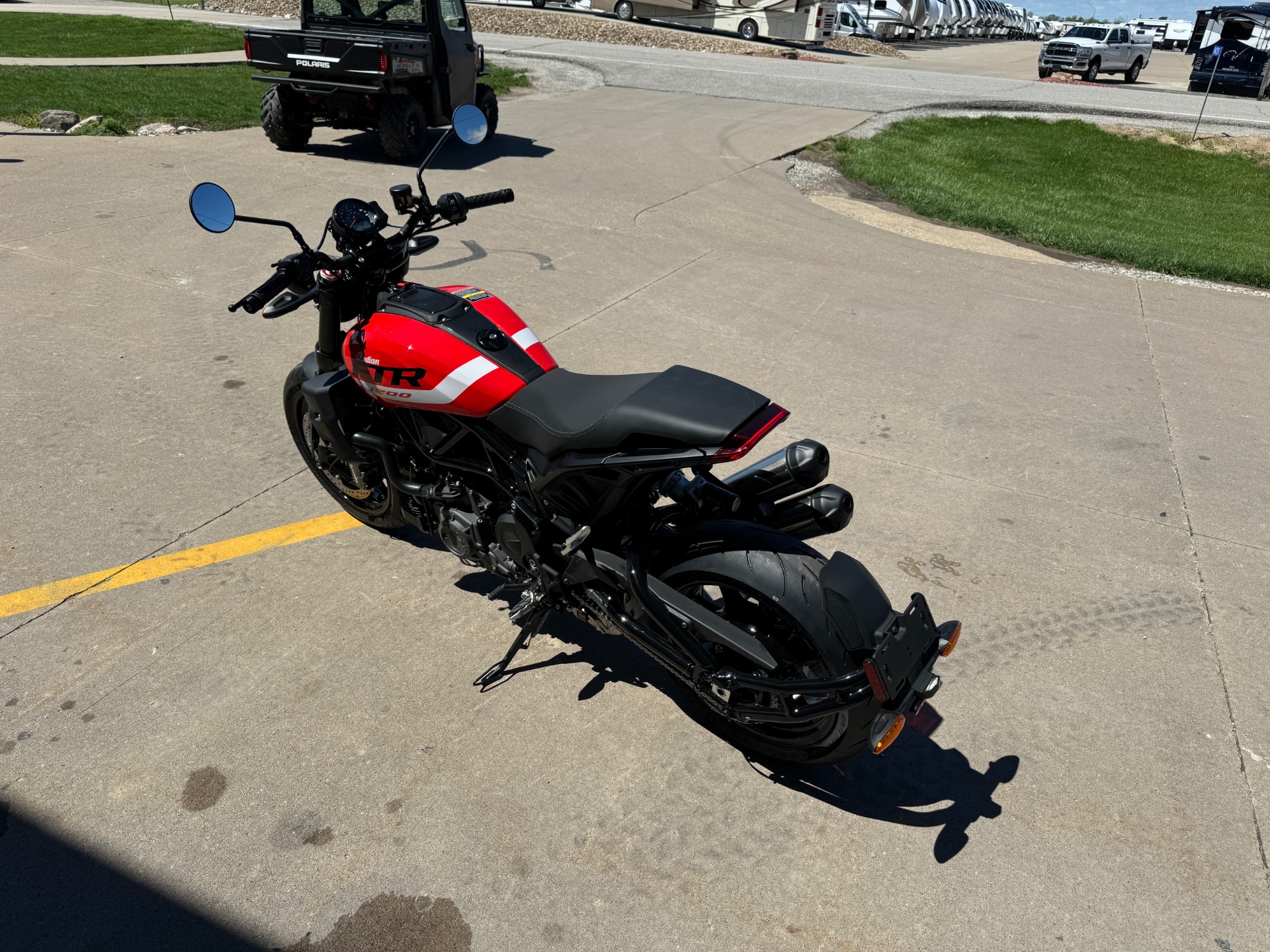 2024 Indian Motorcycle FTR in Ottumwa, Iowa - Photo 6