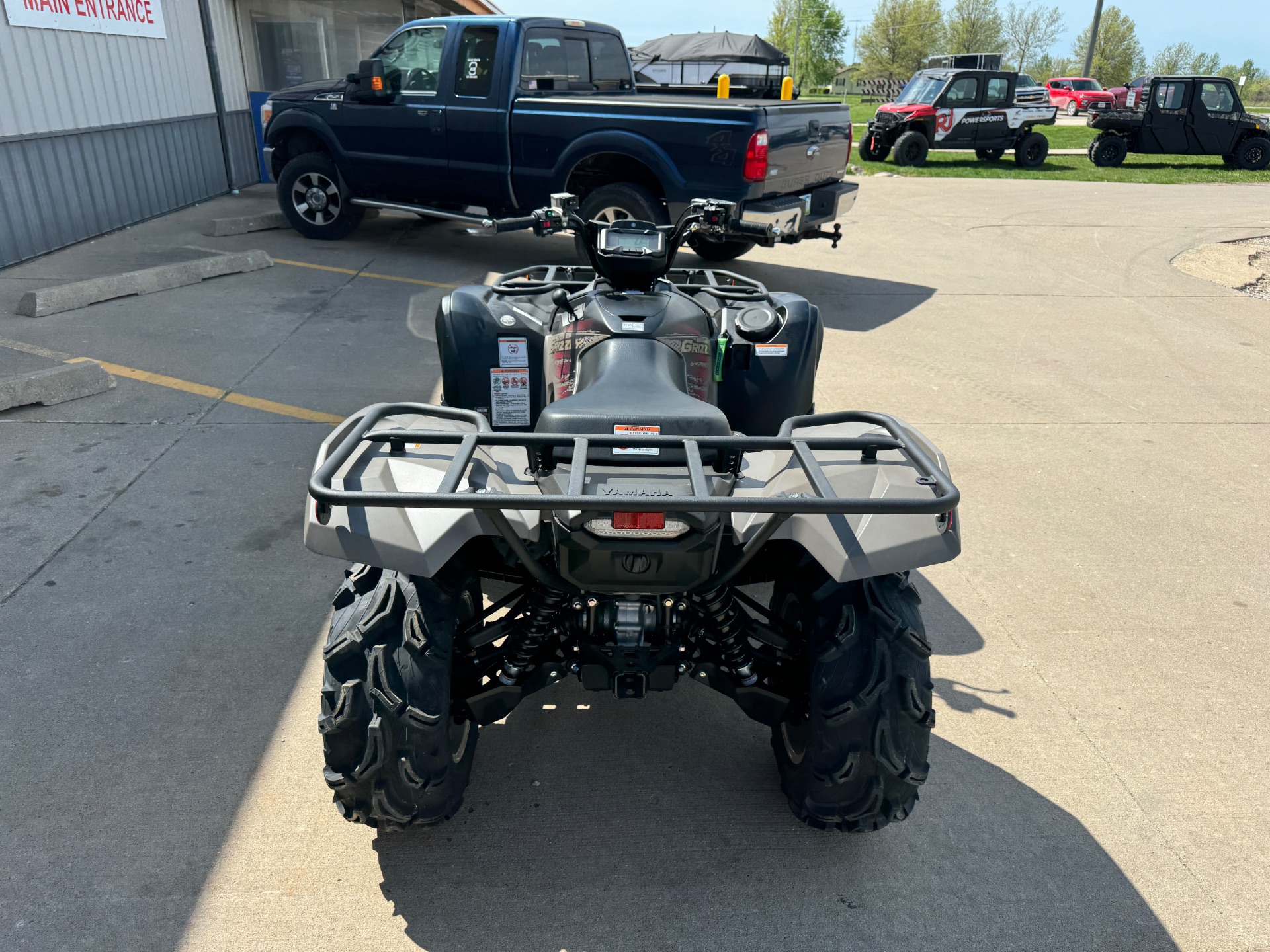 2024 Yamaha Grizzly EPS XT-R in Ottumwa, Iowa - Photo 4