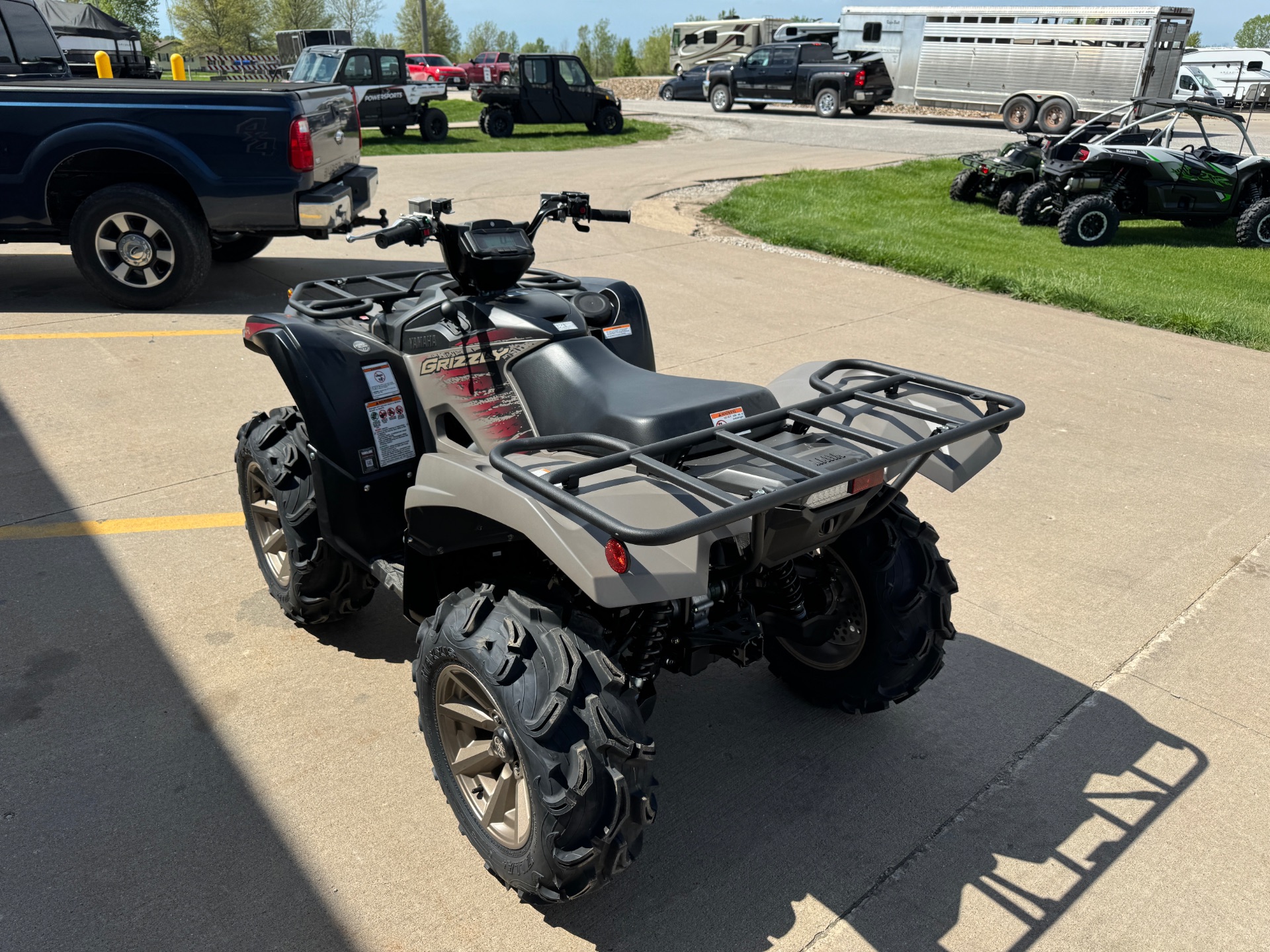 2024 Yamaha Grizzly EPS XT-R in Ottumwa, Iowa - Photo 5