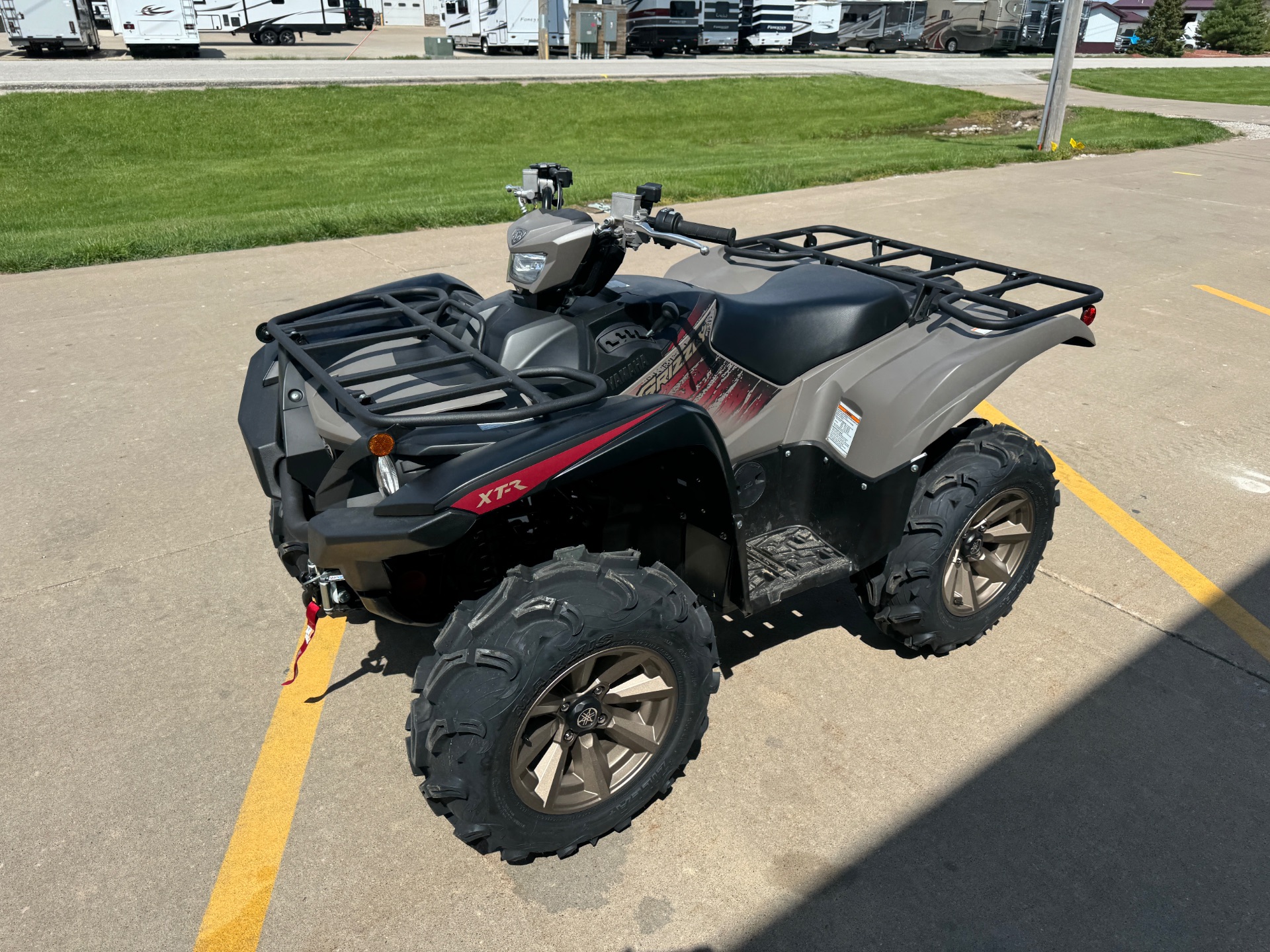 2024 Yamaha Grizzly EPS XT-R in Ottumwa, Iowa - Photo 8