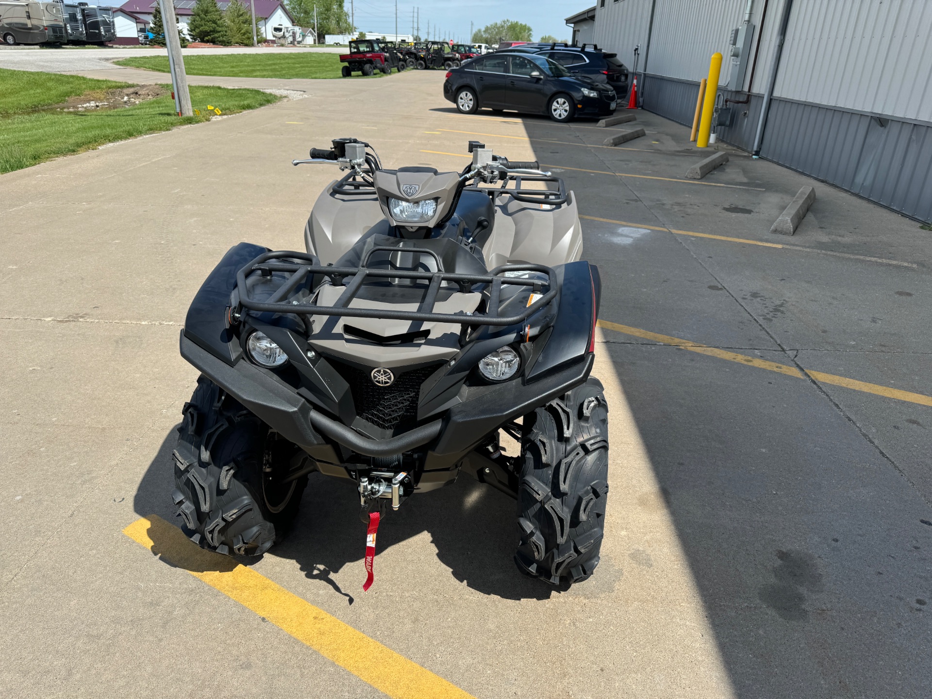 2024 Yamaha Grizzly EPS XT-R in Ottumwa, Iowa - Photo 9