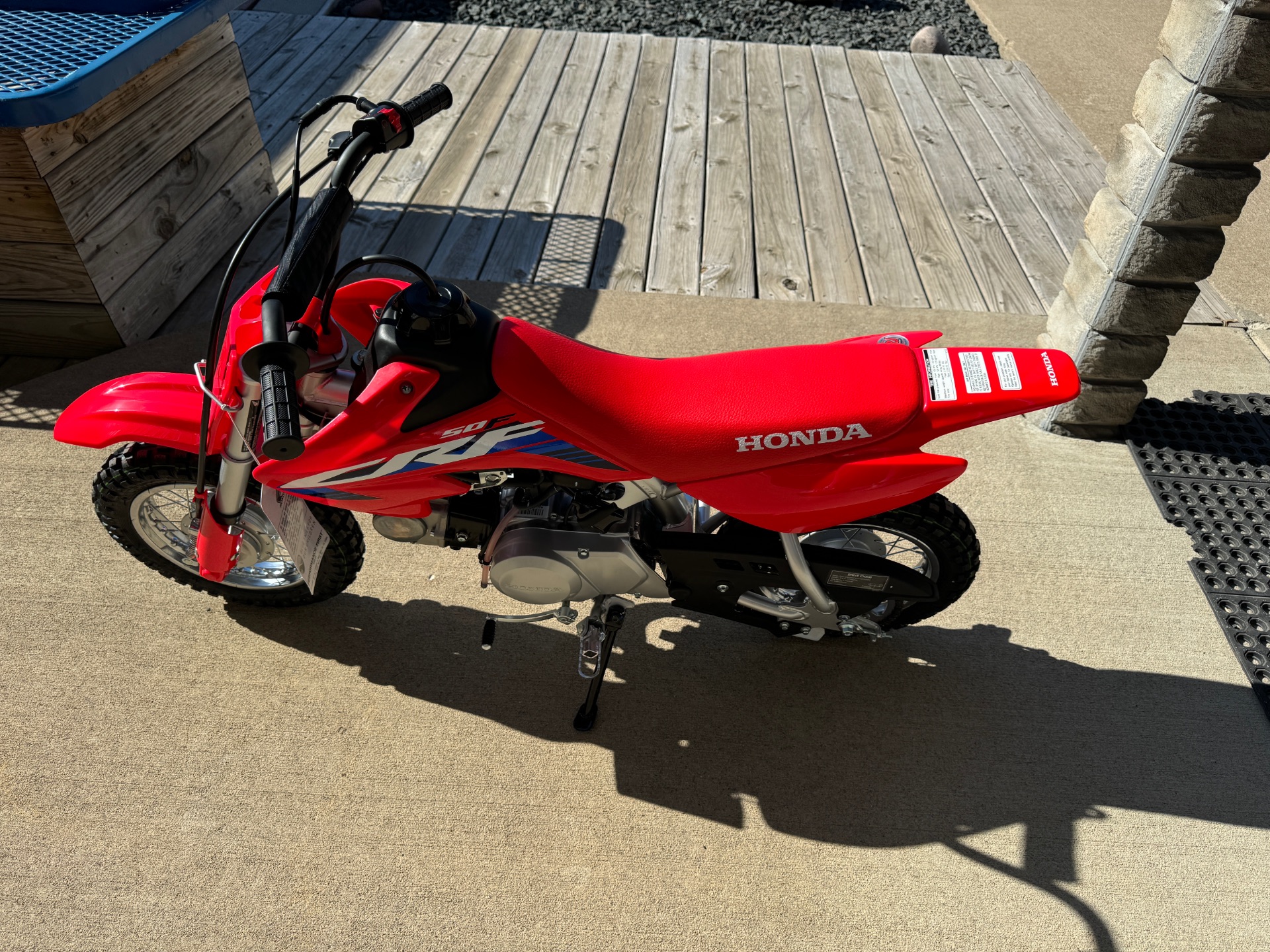2024 Honda CRF50F in Ottumwa, Iowa - Photo 5