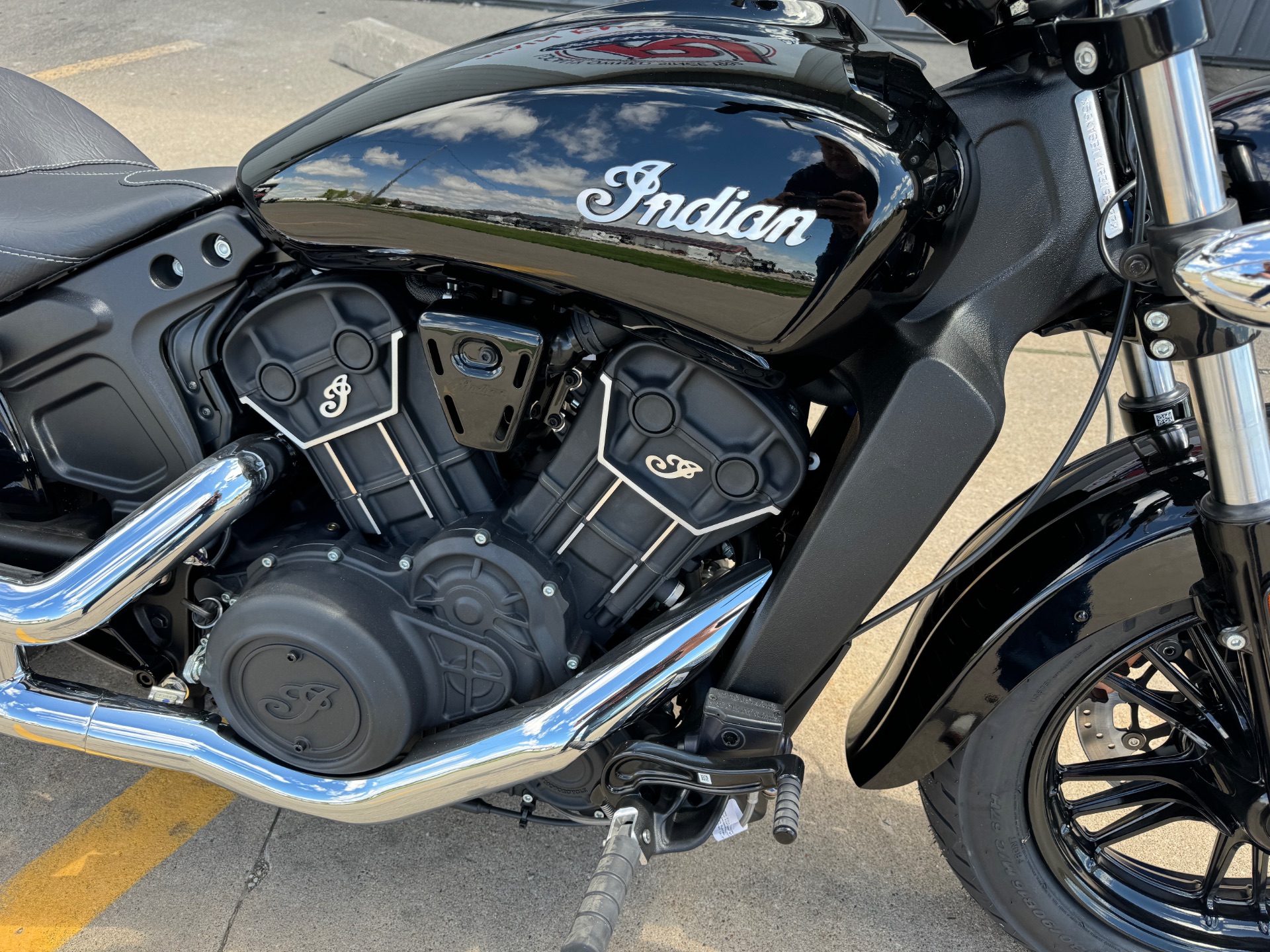 2024 Indian Motorcycle Scout® Sixty in Ottumwa, Iowa - Photo 10
