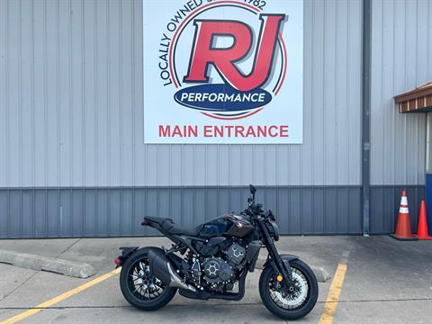 2024 Honda CB1000R Black Edition in Ottumwa, Iowa