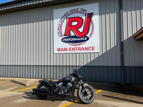 2022 Indian Motorcycle Scout® Bobber ABS in Ottumwa, Iowa - Photo 1