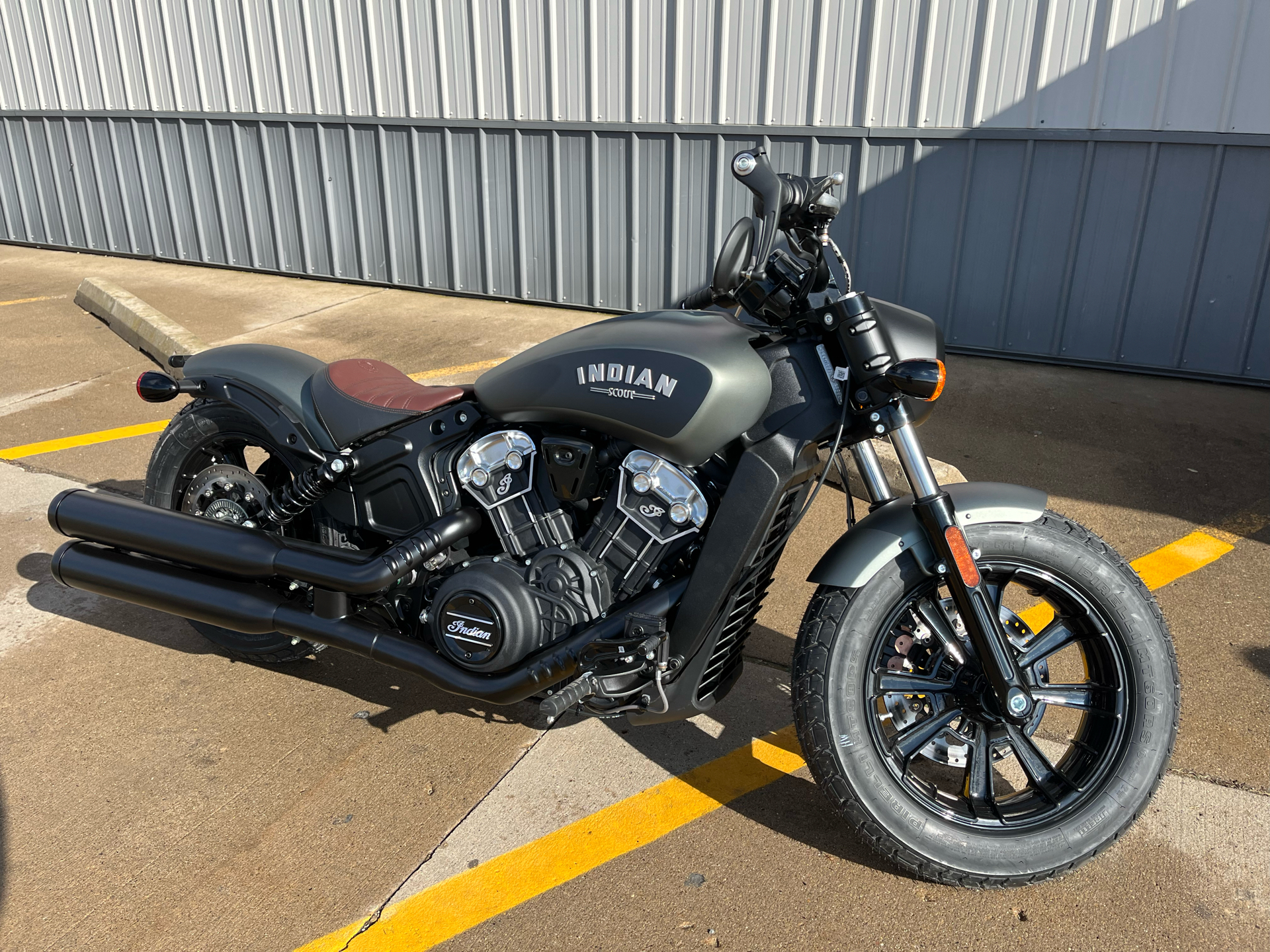 2022 Indian Motorcycle Scout® Bobber ABS in Ottumwa, Iowa - Photo 2