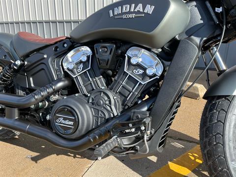 2022 Indian Motorcycle Scout® Bobber ABS in Ottumwa, Iowa - Photo 3