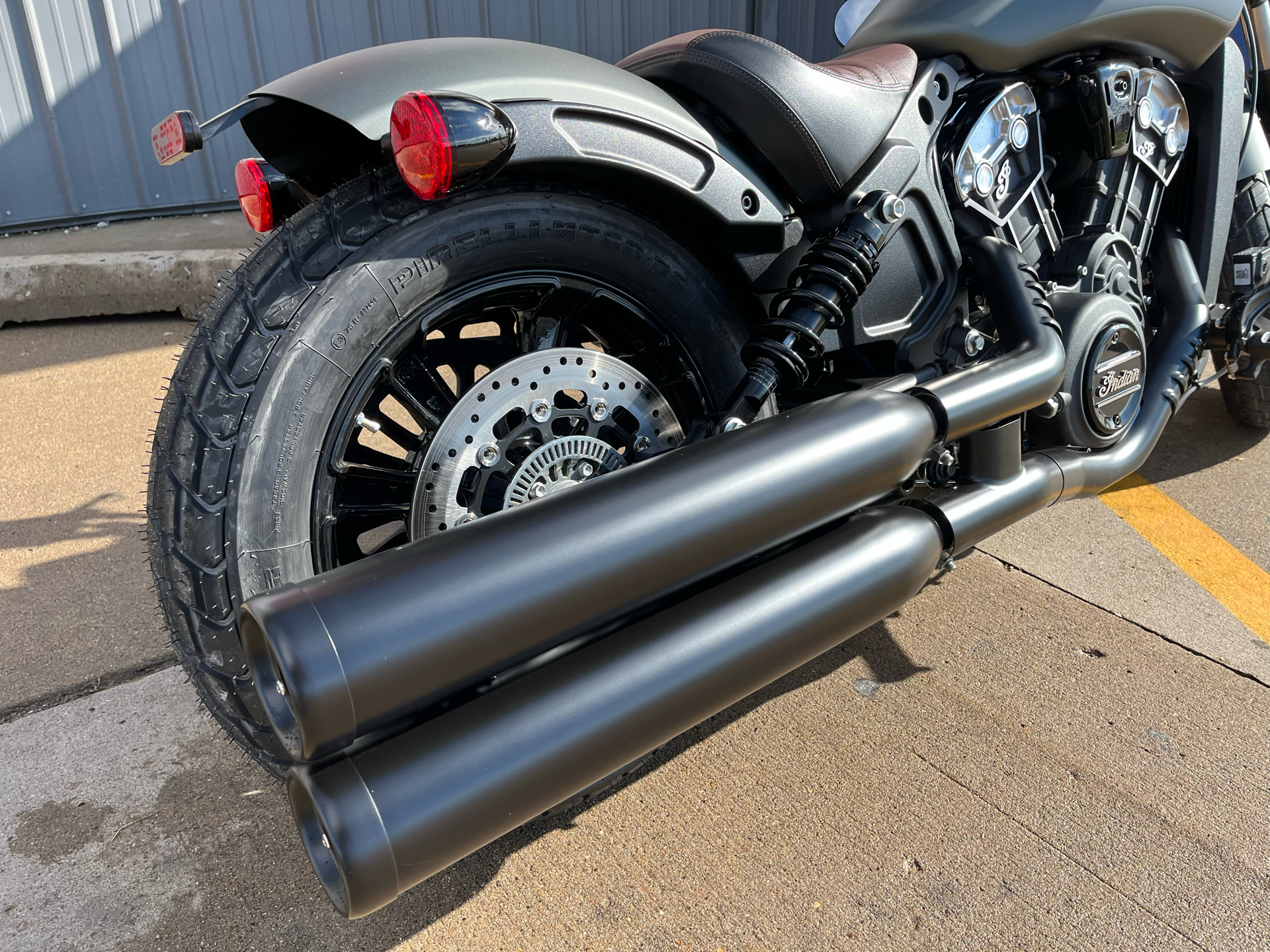 2022 Indian Motorcycle Scout® Bobber ABS in Ottumwa, Iowa - Photo 5