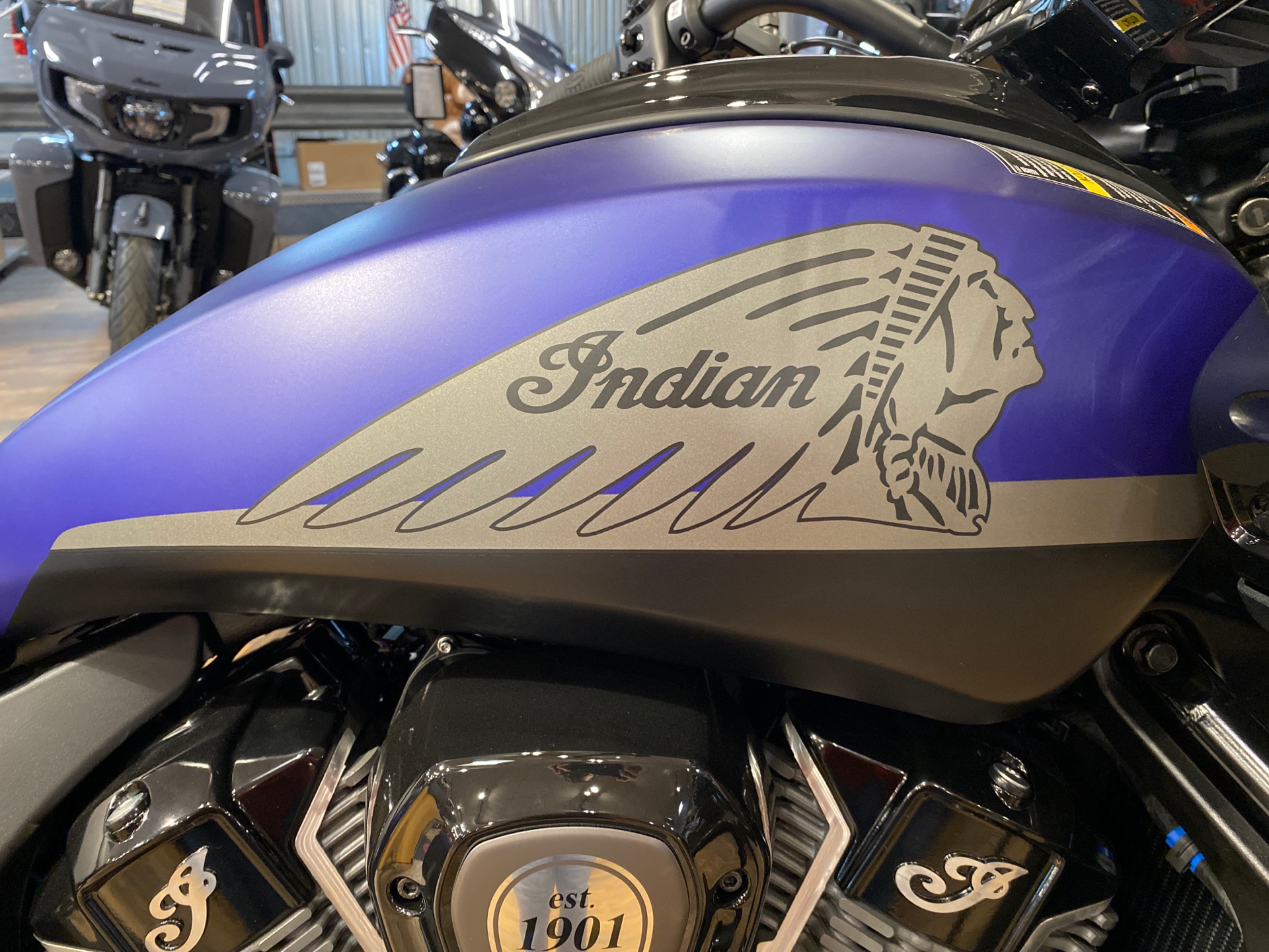 2024 Indian Motorcycle Challenger® Dark Horse® with PowerBand Audio Package in Ottumwa, Iowa - Photo 14