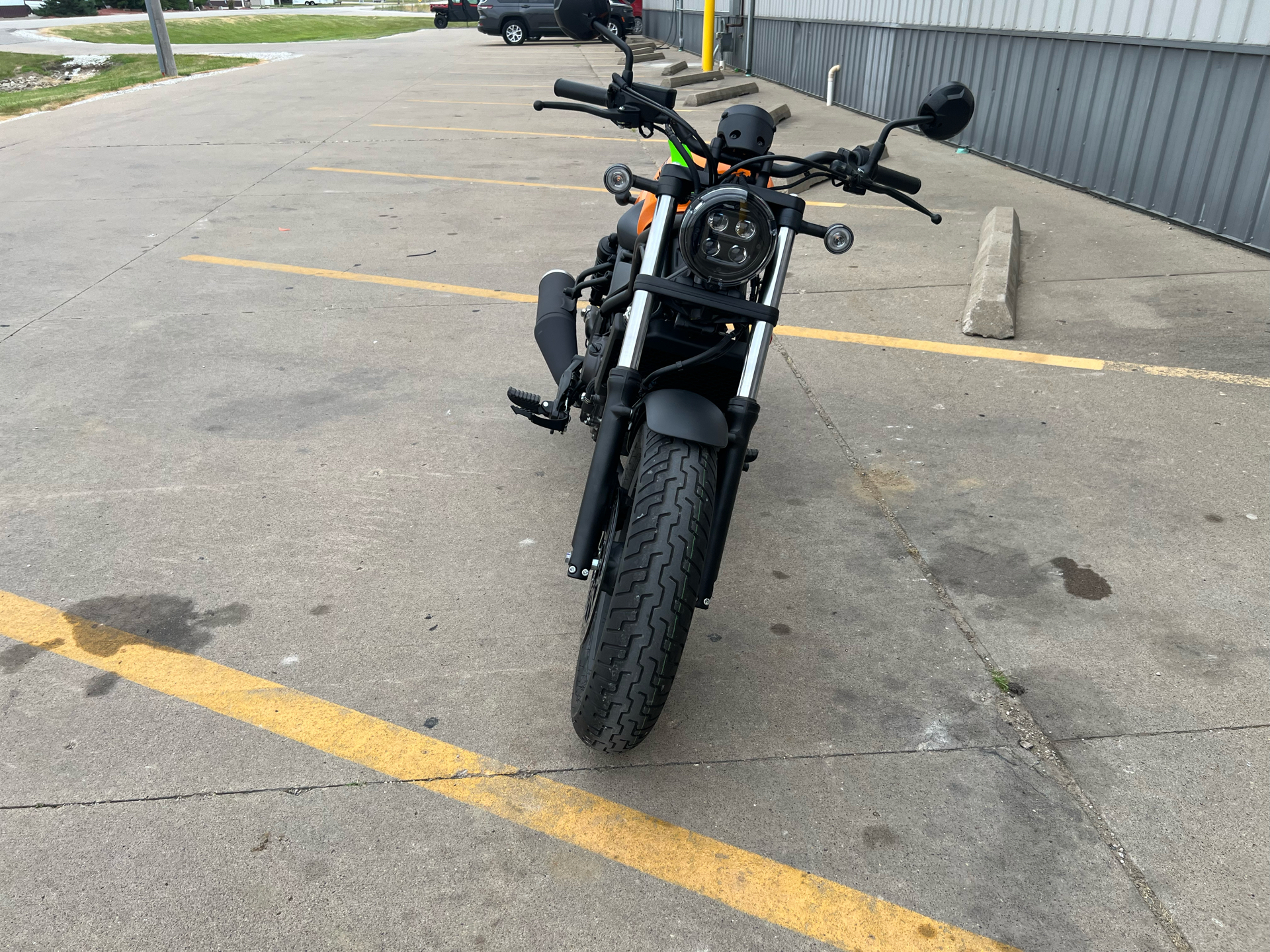 2024 Honda Rebel 300 ABS in Ottumwa, Iowa - Photo 4