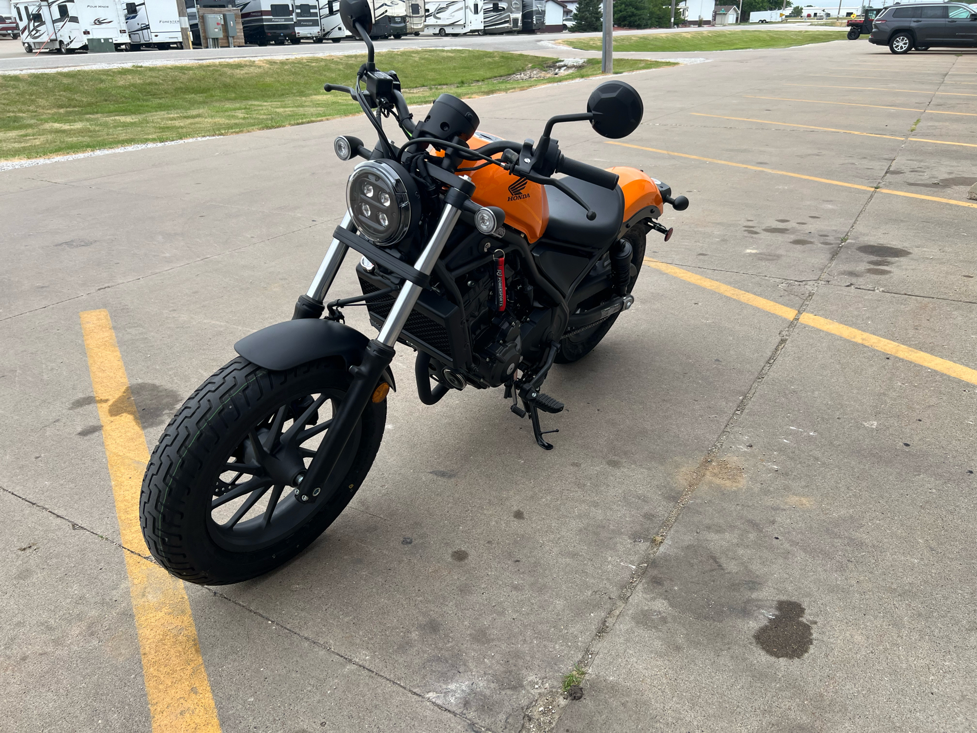 2024 Honda Rebel 300 ABS in Ottumwa, Iowa - Photo 5