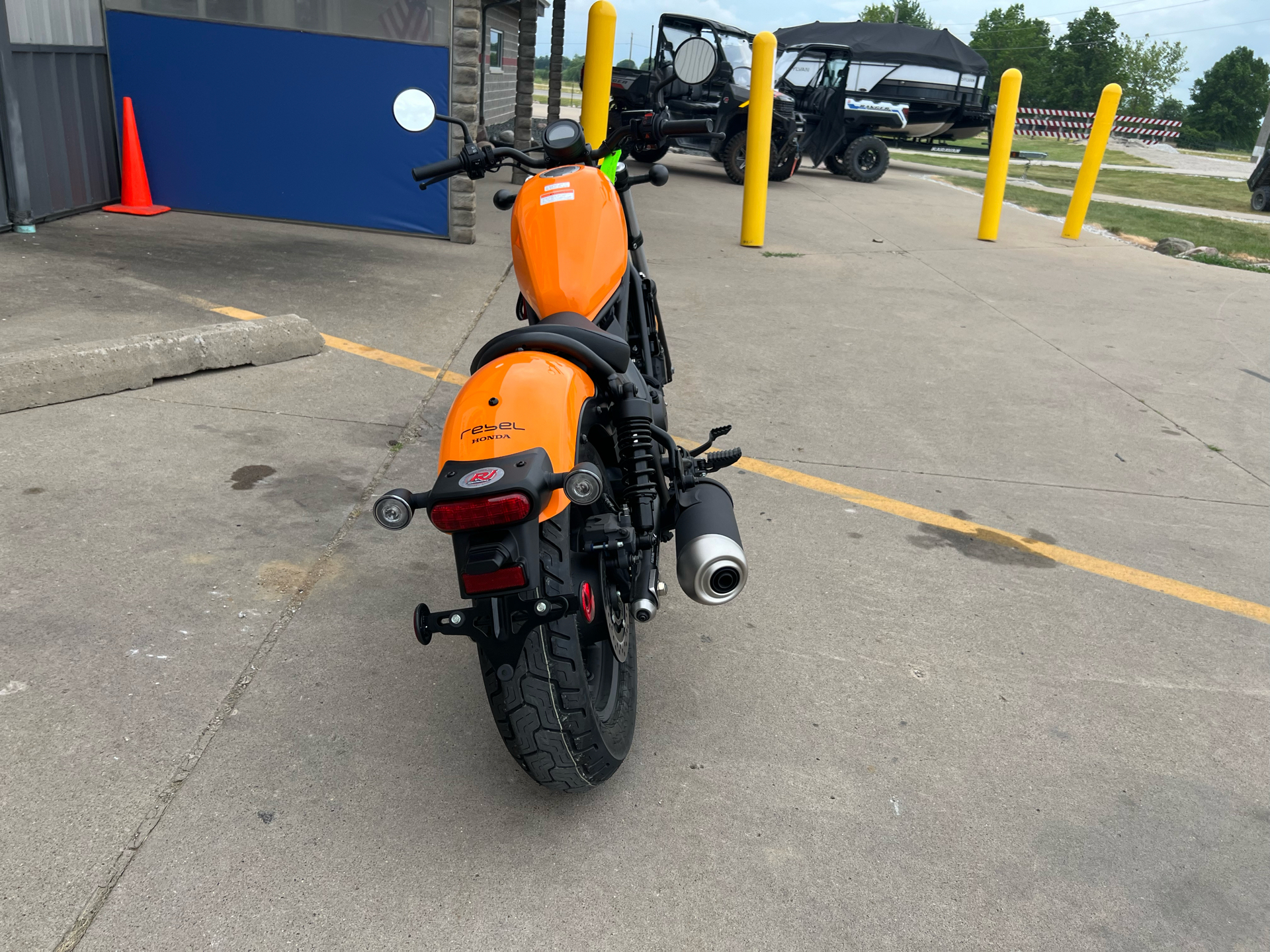 2024 Honda Rebel 300 ABS in Ottumwa, Iowa - Photo 8