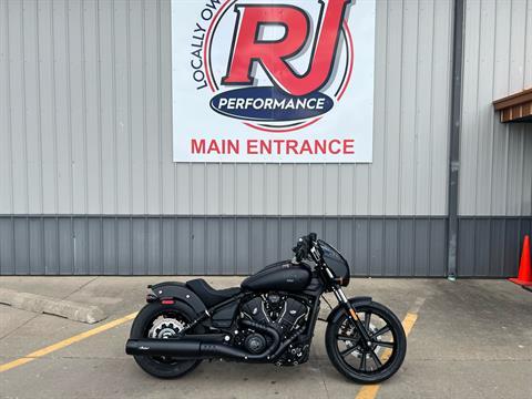 2025 Indian Motorcycle Sport Scout® Limited +Tech in Ottumwa, Iowa