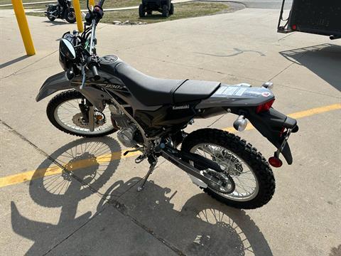 2023 Kawasaki KLX 230 S ABS in Ottumwa, Iowa - Photo 4