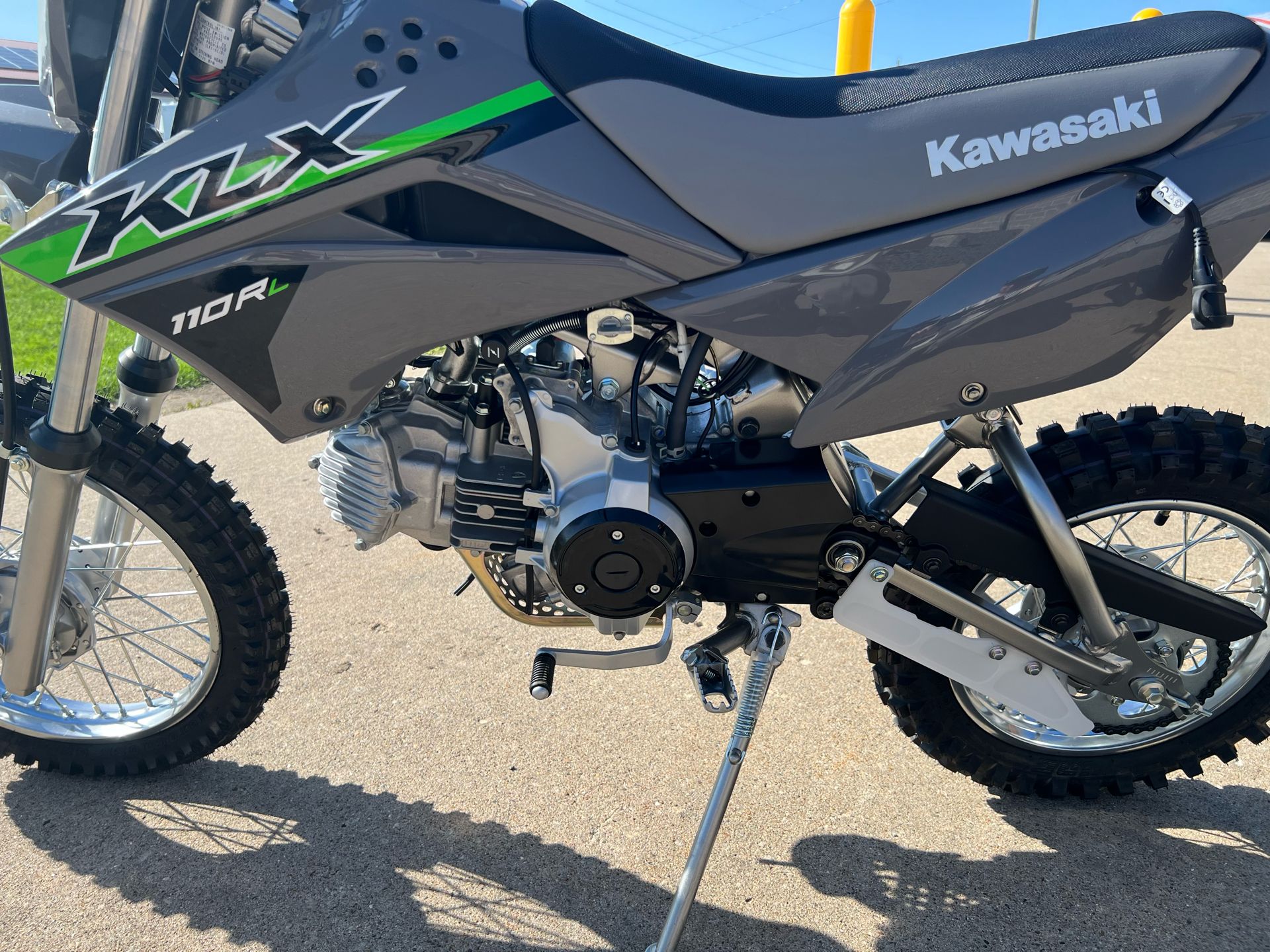 2024 Kawasaki KLX 110R L in Ottumwa, Iowa - Photo 9