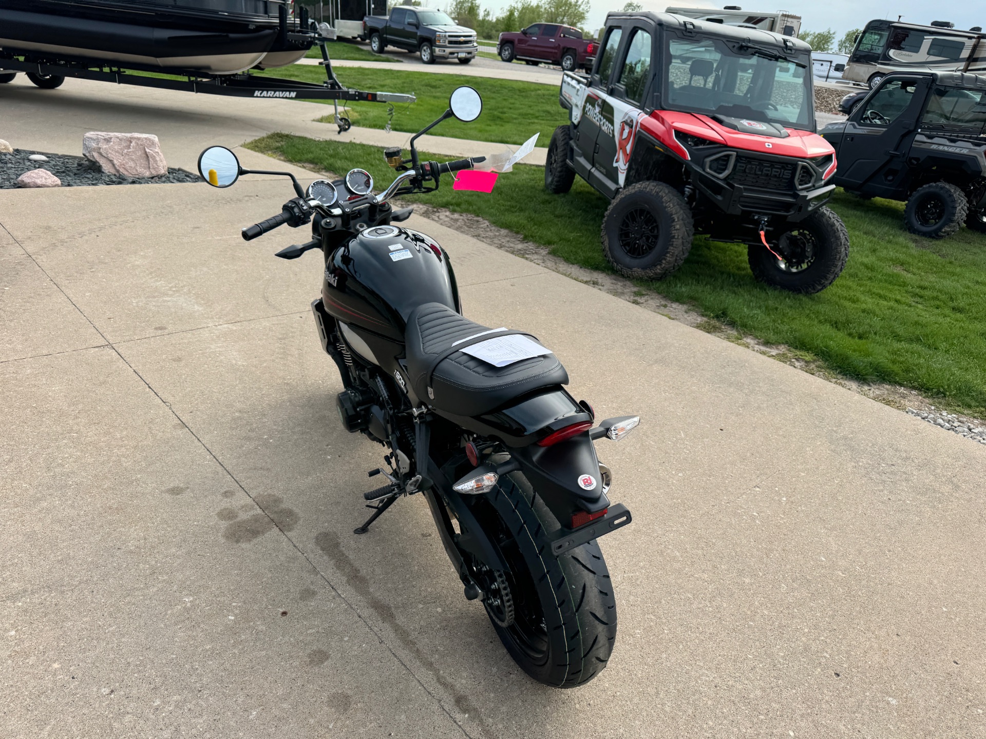 2024 Kawasaki Z900RS ABS in Ottumwa, Iowa - Photo 4