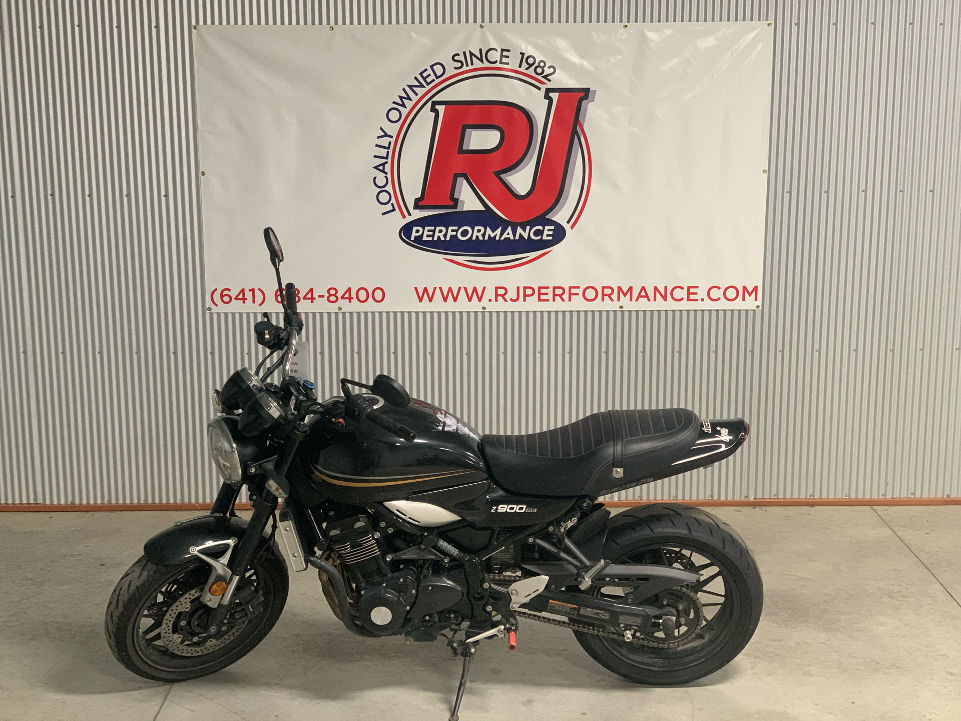2018 Kawasaki Z900RS in Ottumwa, Iowa - Photo 1