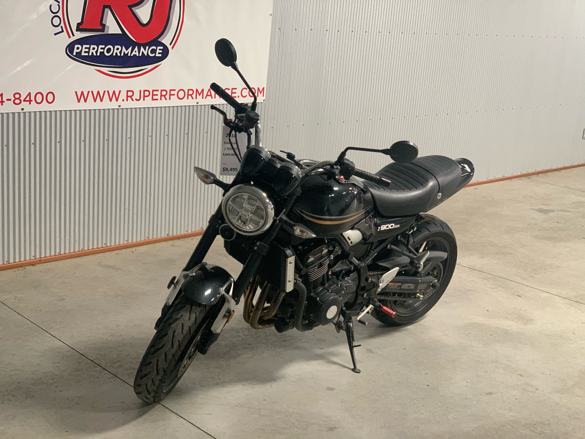 2018 Kawasaki Z900RS in Ottumwa, Iowa - Photo 2