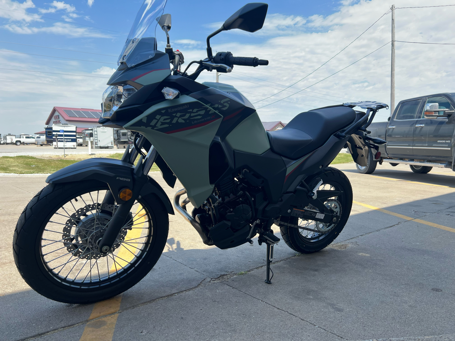 2024 Kawasaki Versys-X 300 ABS in Ottumwa, Iowa - Photo 5