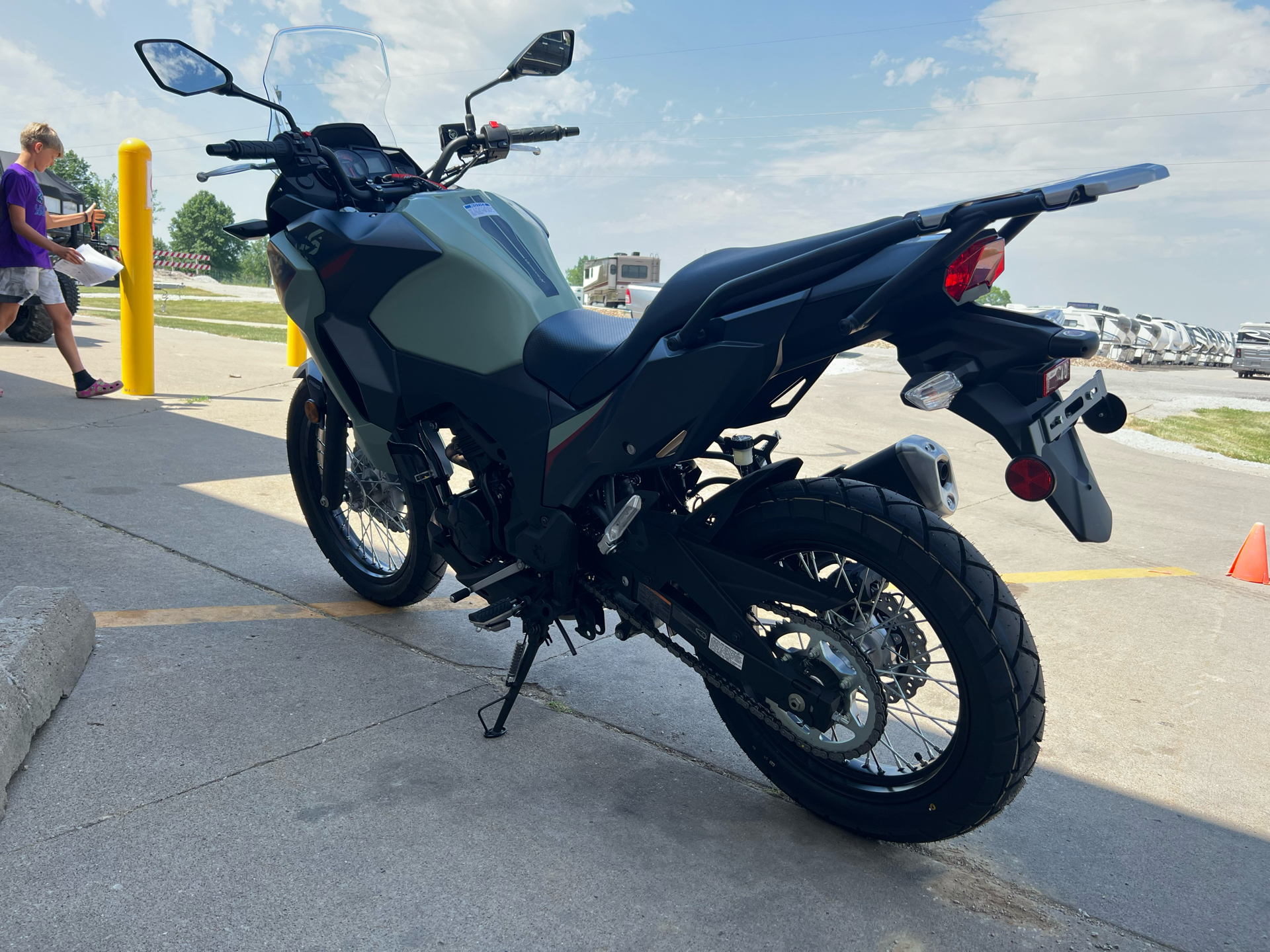 2024 Kawasaki Versys-X 300 ABS in Ottumwa, Iowa - Photo 6
