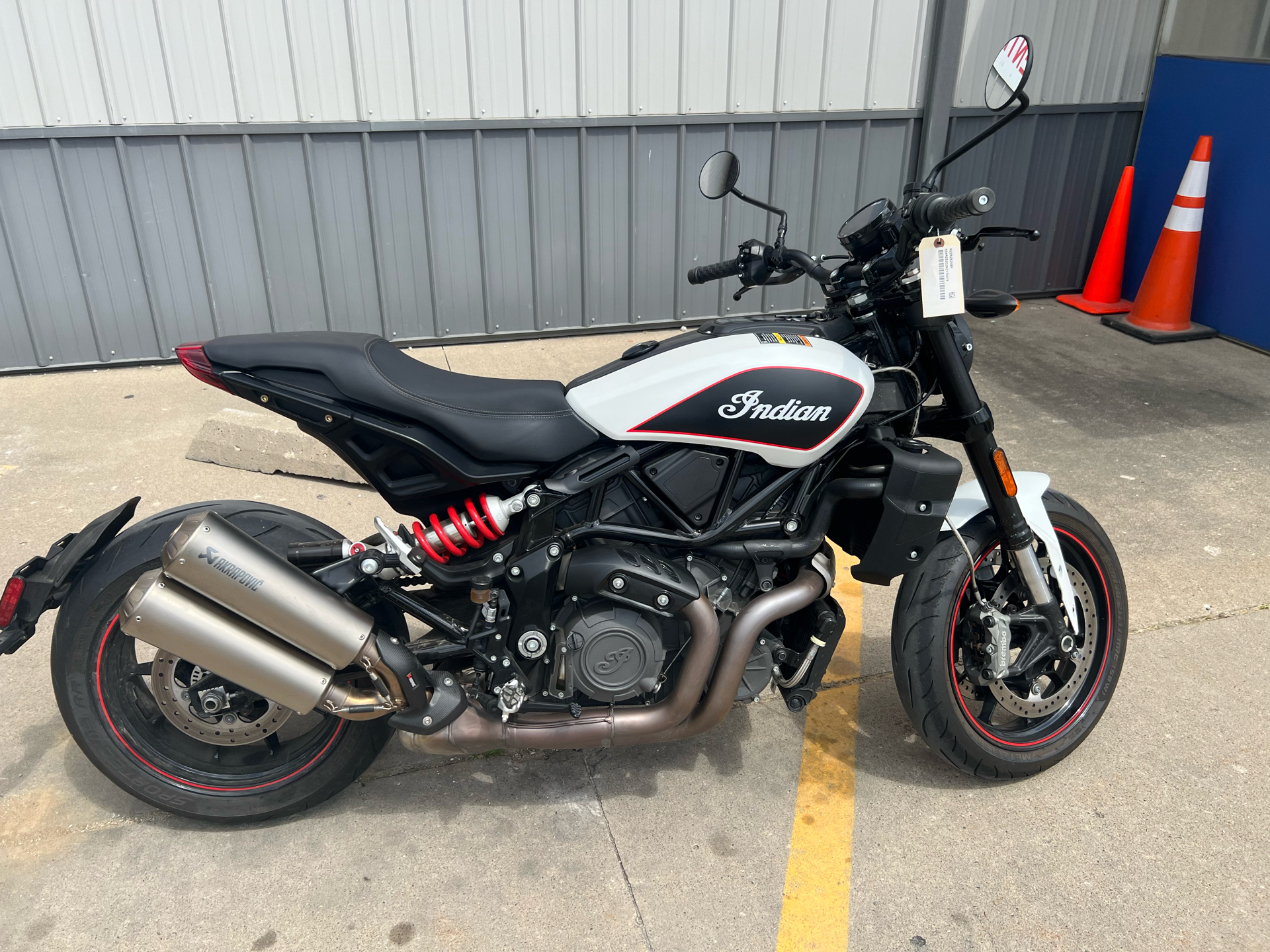 2022 Indian Motorcycle FTR S in Ottumwa, Iowa - Photo 9