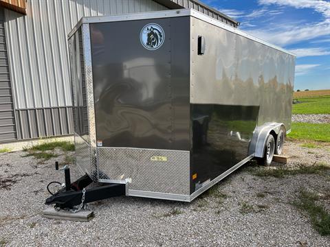 2023 DarkHorse Cargo, Inc 7.5x18TA - Enclosed in Ottumwa, Iowa - Photo 1
