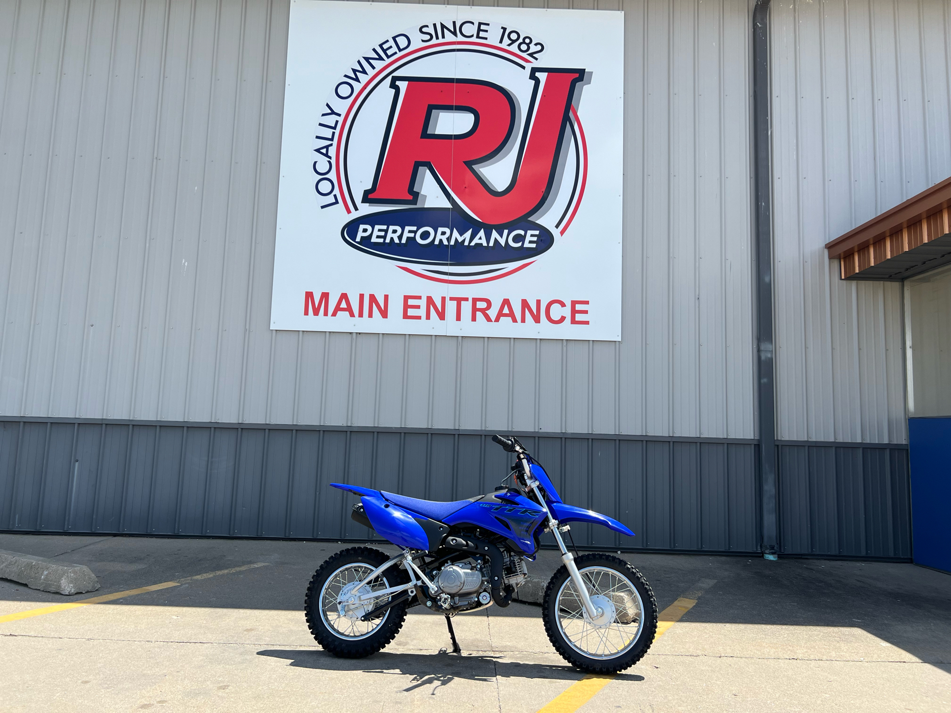 2024 Yamaha TT-R110E in Ottumwa, Iowa - Photo 1