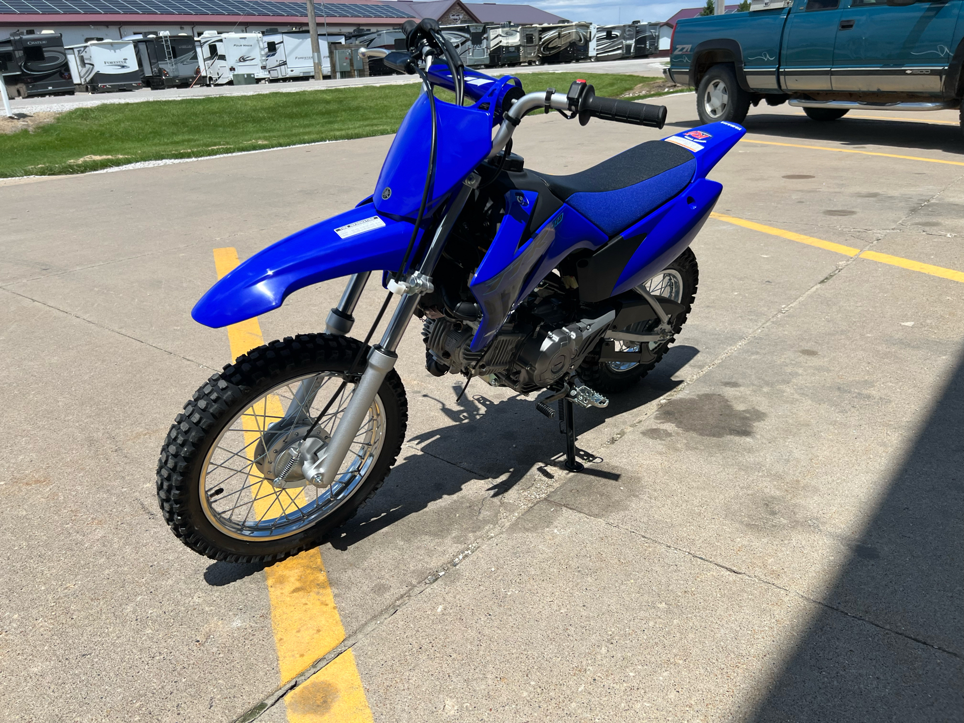 2024 Yamaha TT-R110E in Ottumwa, Iowa - Photo 4