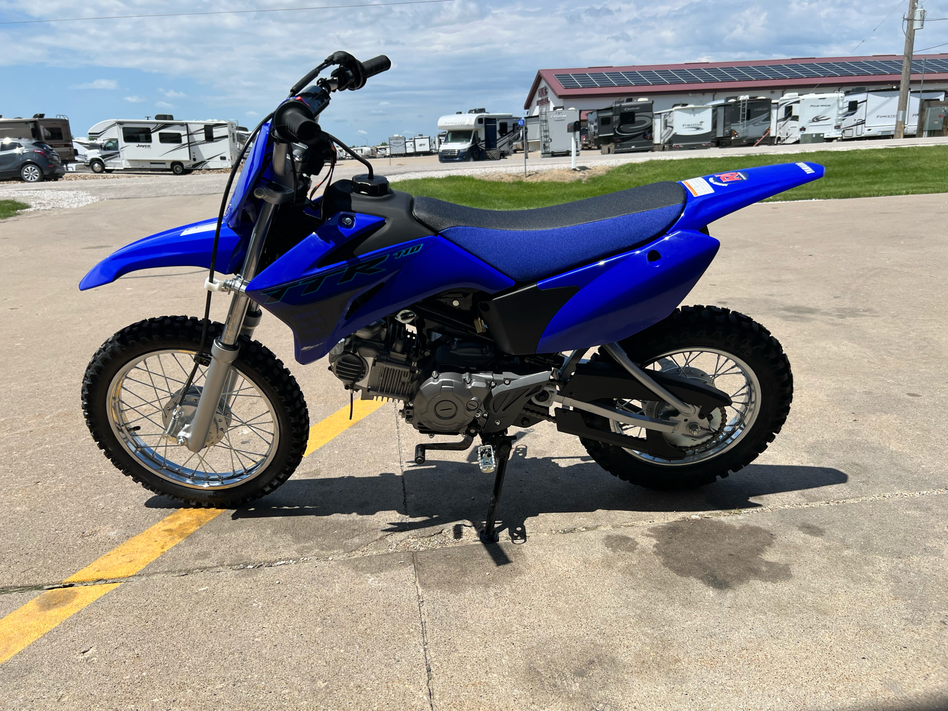 2024 Yamaha TT-R110E in Ottumwa, Iowa - Photo 5