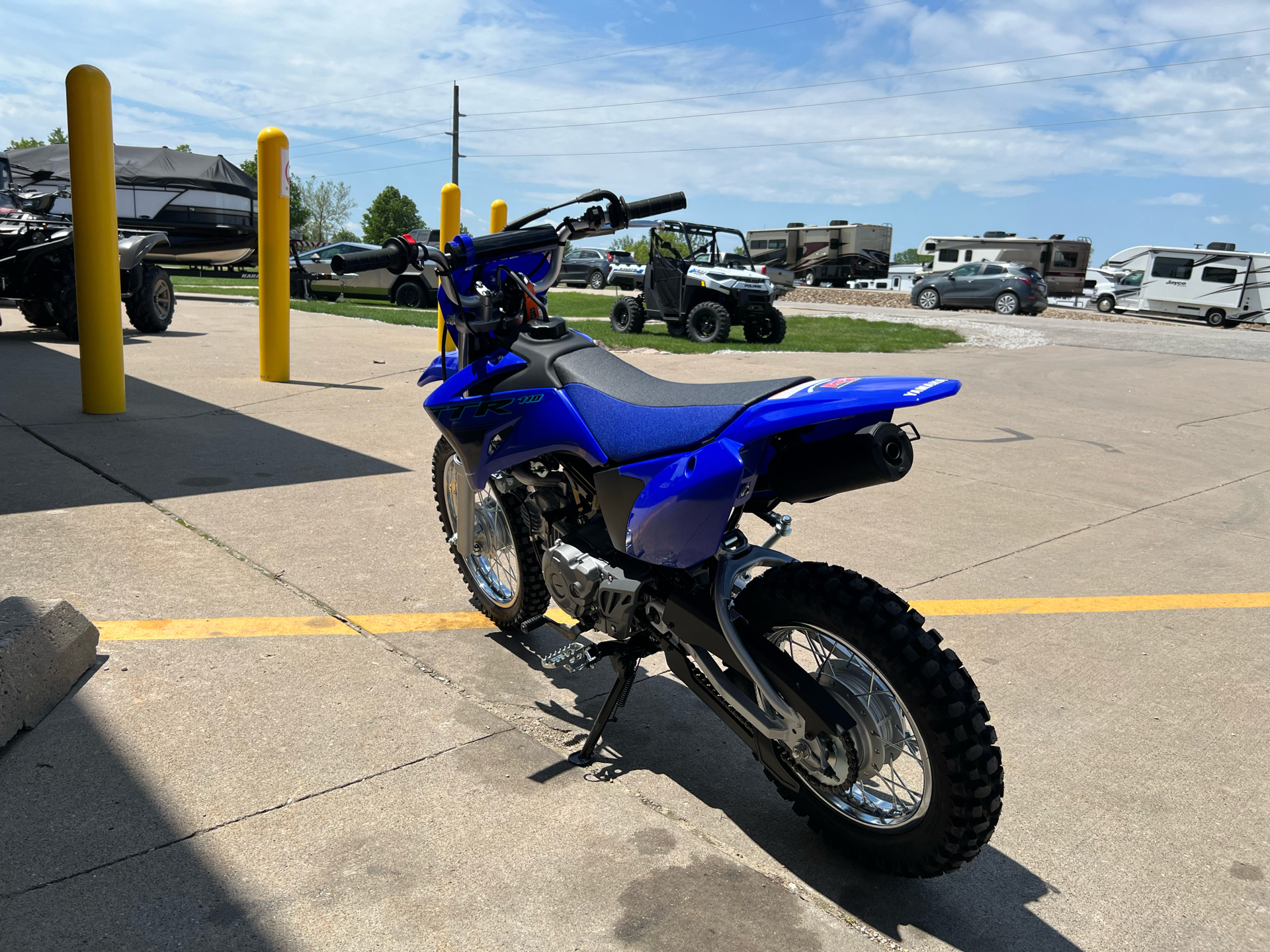 2024 Yamaha TT-R110E in Ottumwa, Iowa - Photo 6