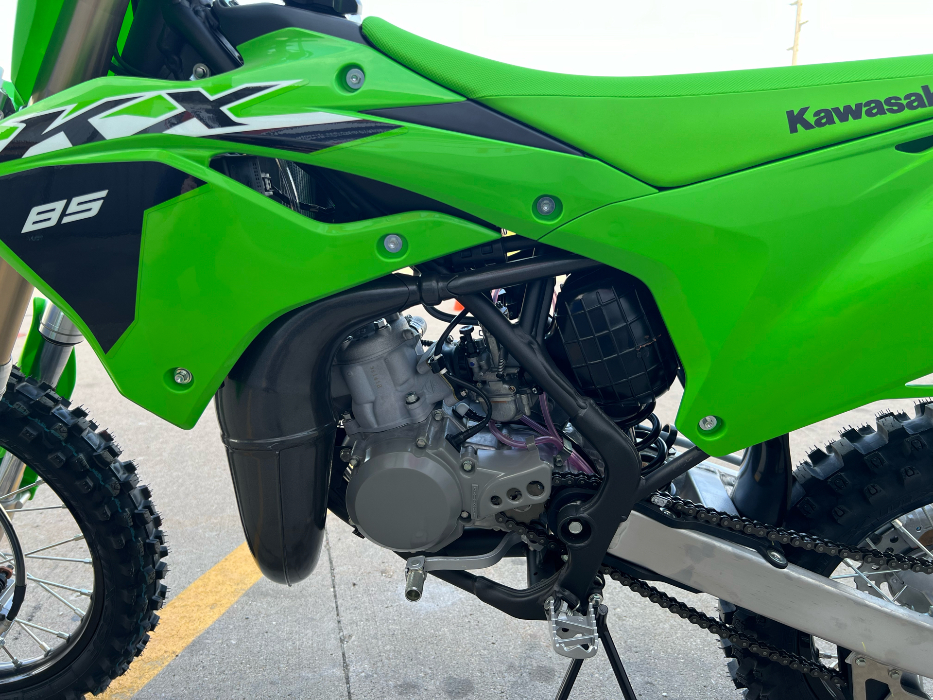 2024 Kawasaki KX 85 in Ottumwa, Iowa - Photo 9