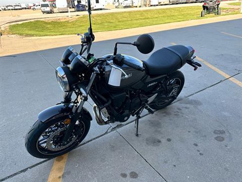 2024 Kawasaki Z650RS ABS in Ottumwa, Iowa - Photo 5