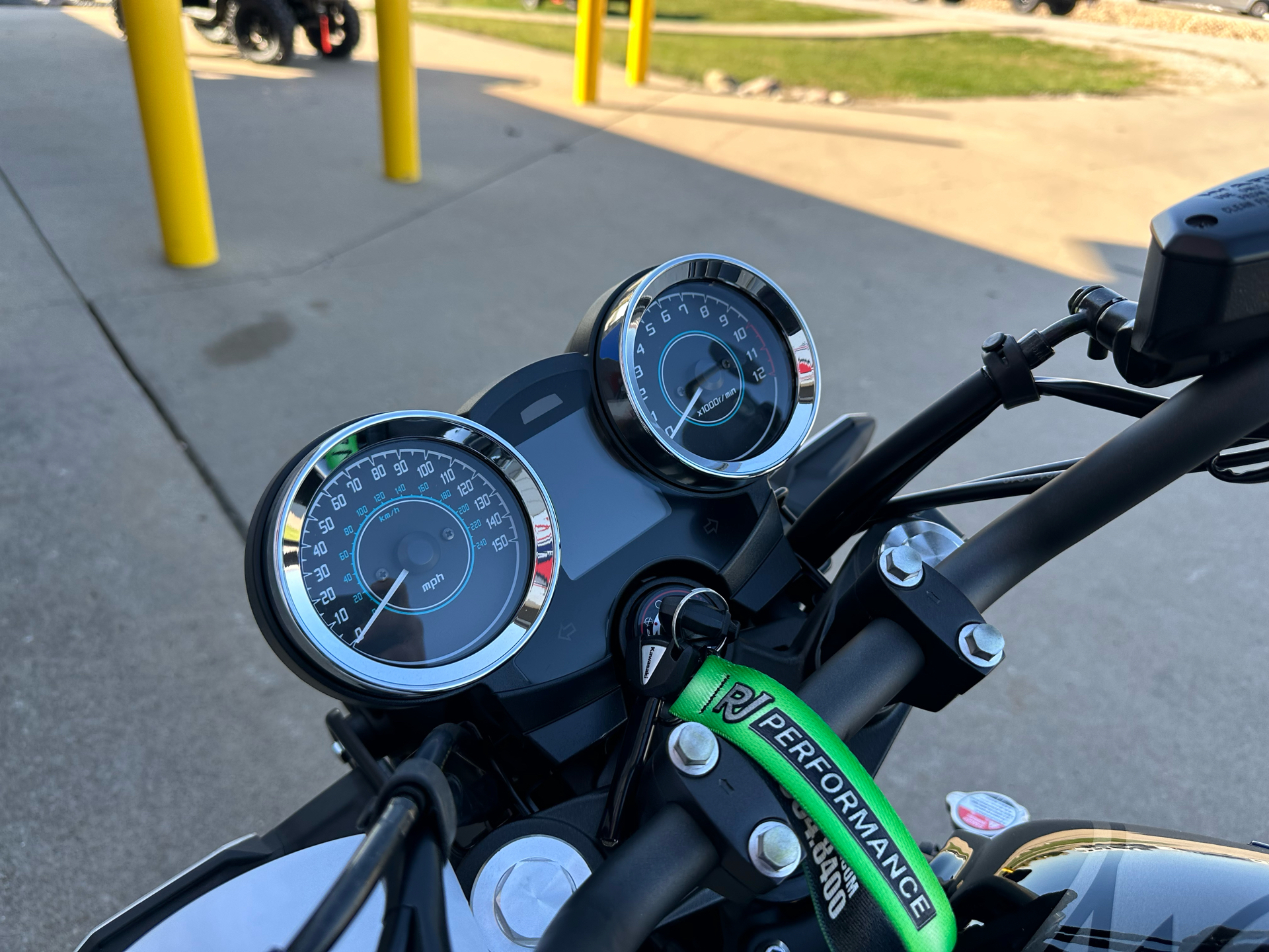 2024 Kawasaki Z650RS ABS in Ottumwa, Iowa - Photo 6