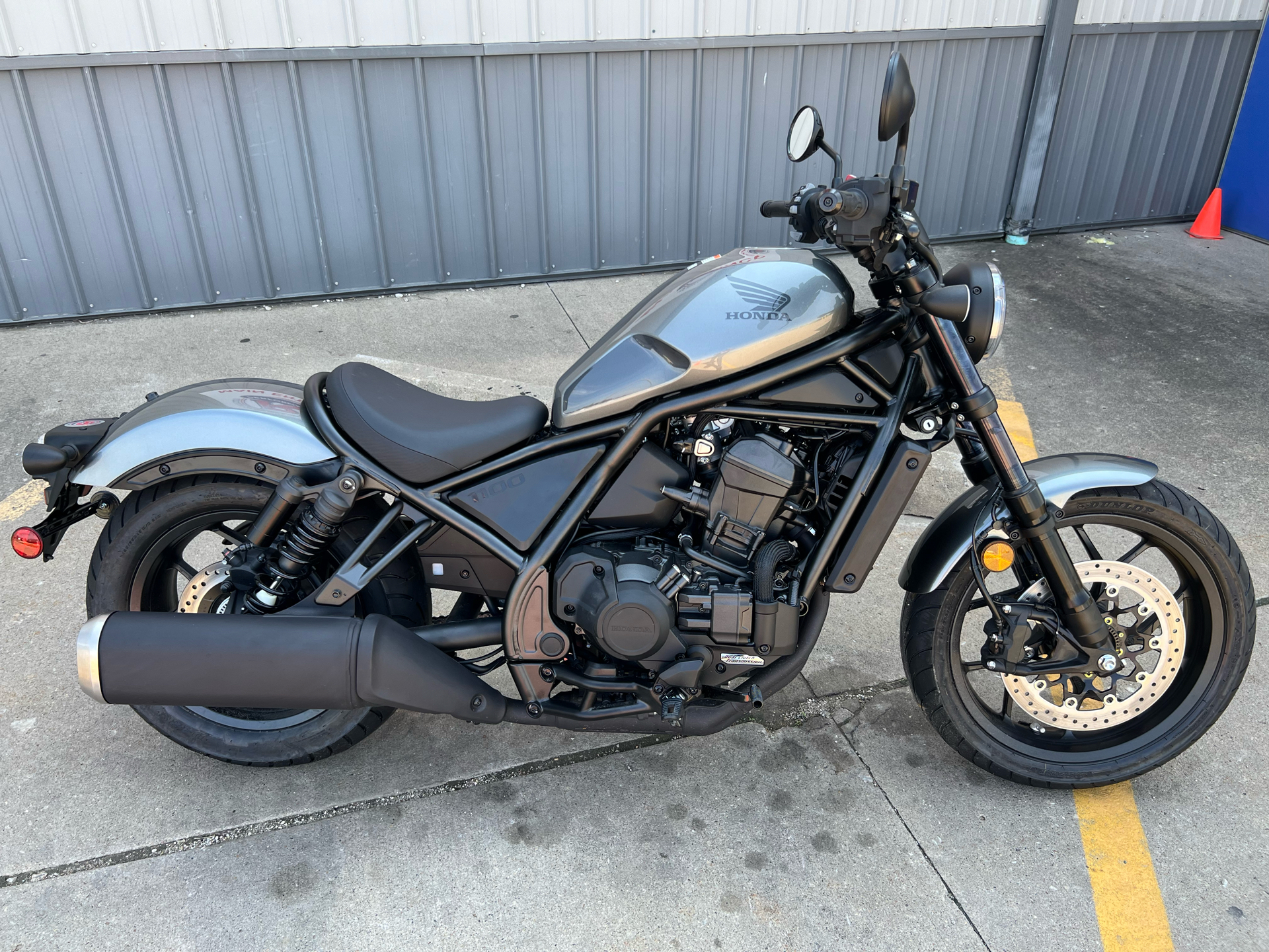 2024 Honda Rebel 1100 DCT in Ottumwa, Iowa - Photo 2