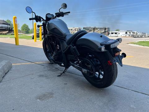 2024 Honda Rebel 1100 DCT in Ottumwa, Iowa - Photo 7