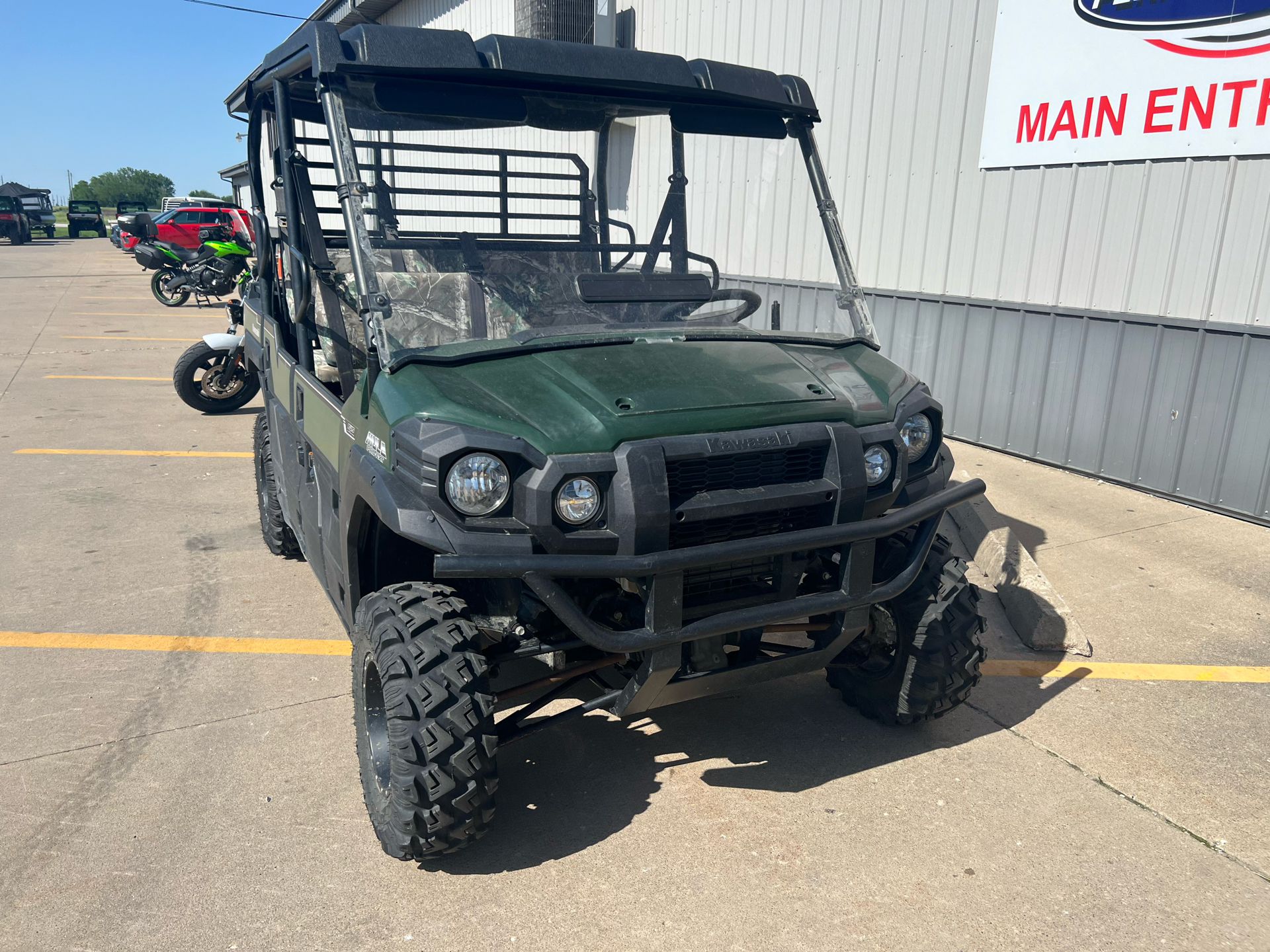 2018 Kawasaki Mule PRO-FXT EPS in Ottumwa, Iowa - Photo 4