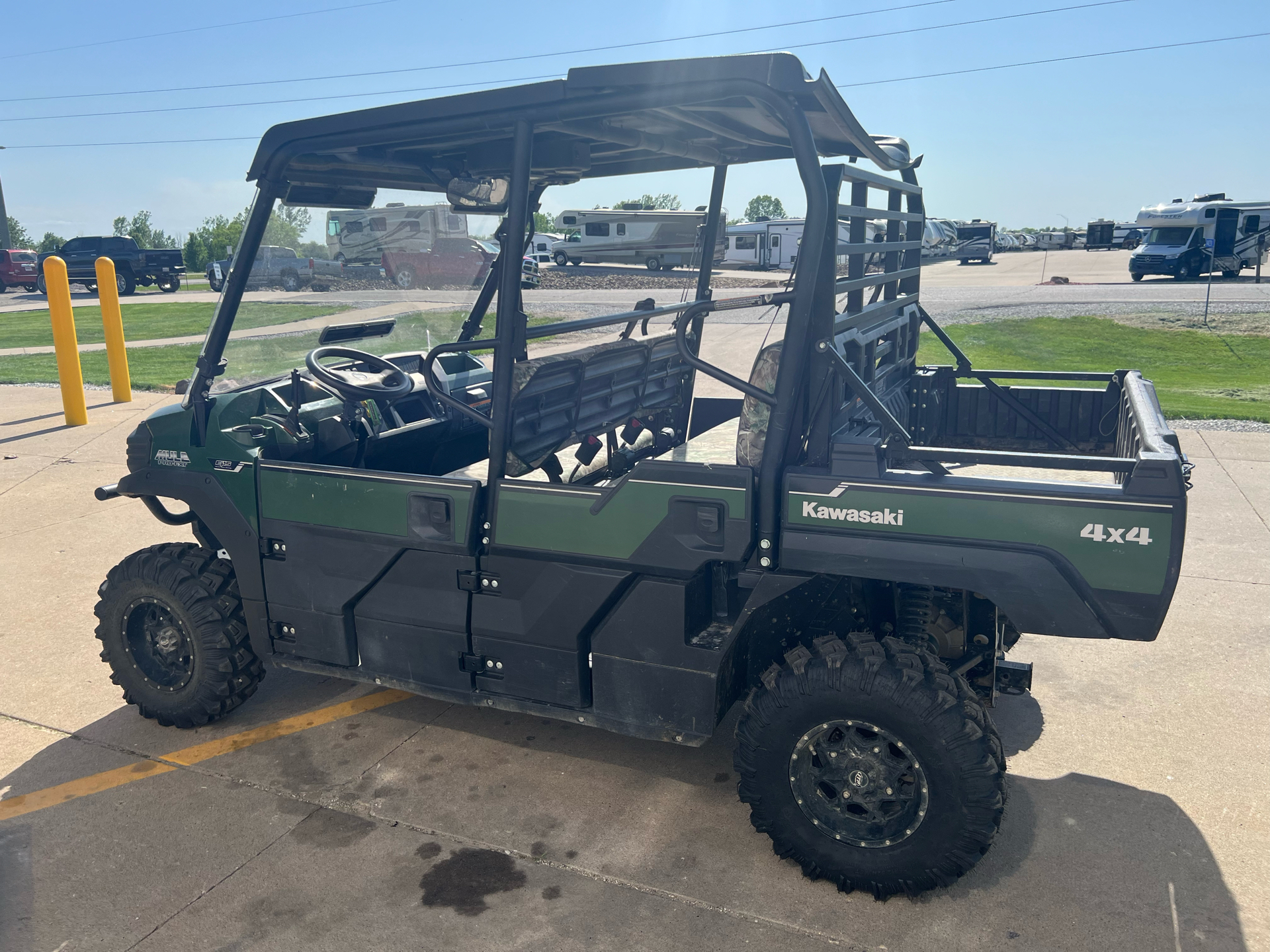 2018 Kawasaki Mule PRO-FXT EPS in Ottumwa, Iowa - Photo 8
