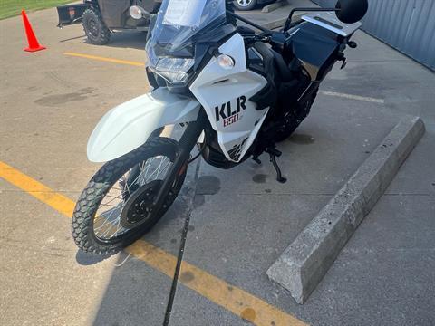2024 Kawasaki KLR 650 S in Ottumwa, Iowa - Photo 5